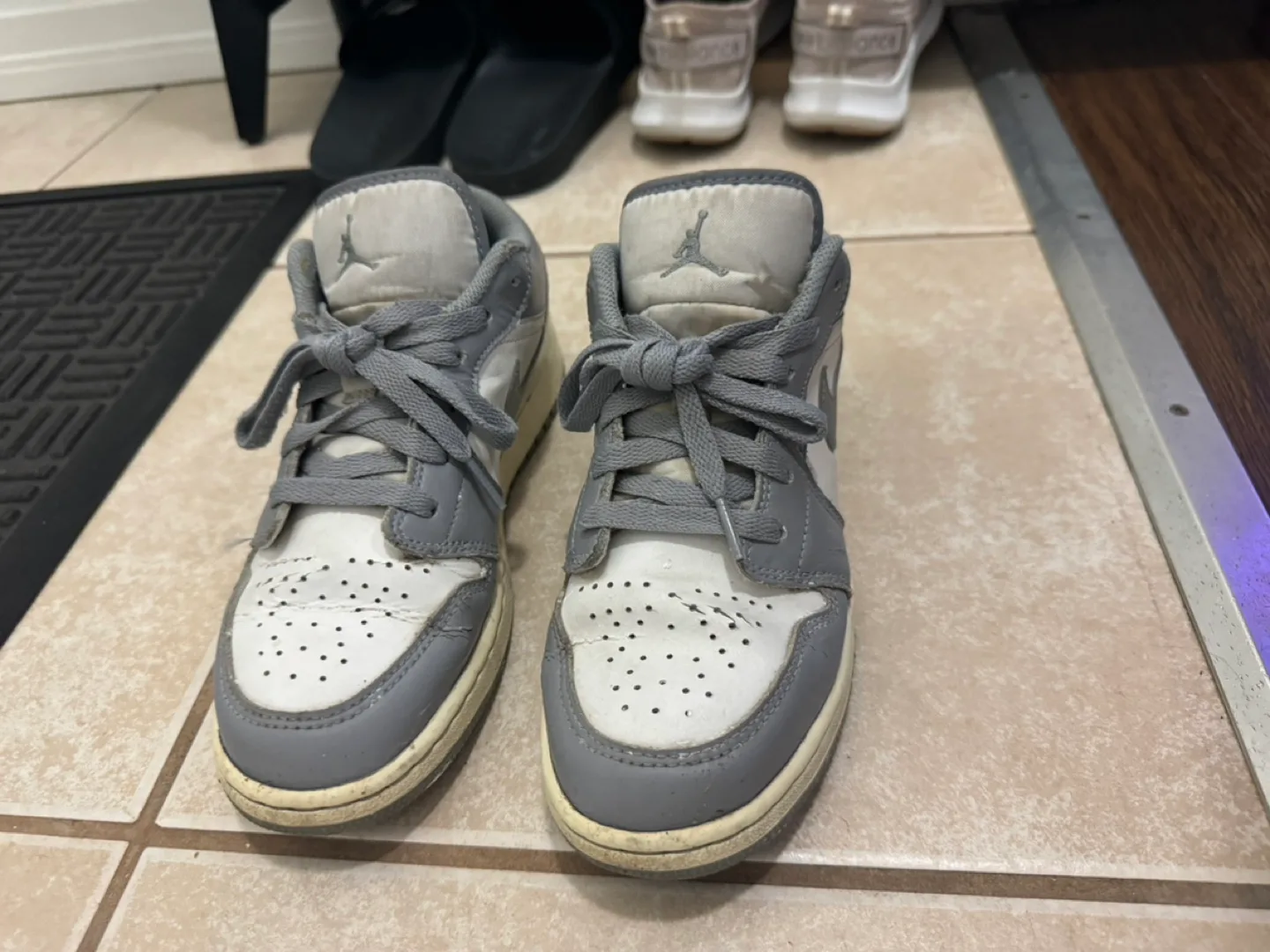 Air Jordan 1 Low Vintage Grey image indicator(2)
