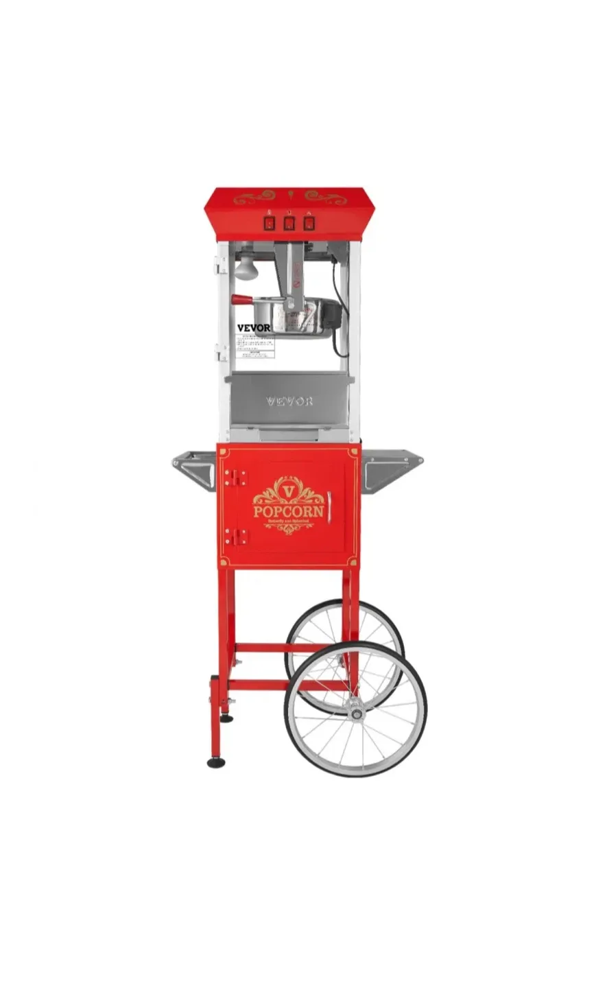 Popcorn Machine Rental – Toronto – Movie Night / Party Cart image indicator(3)