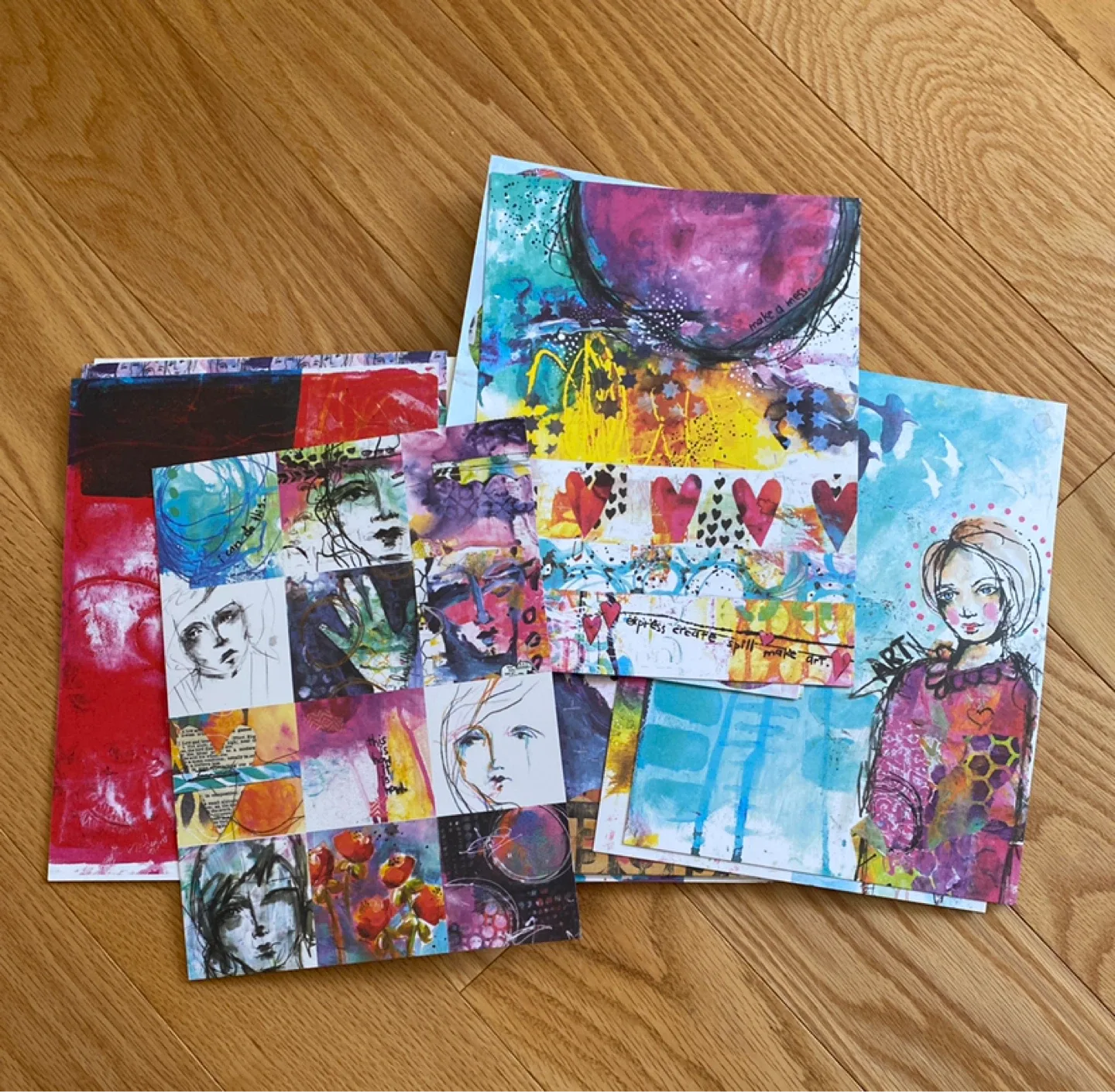 Mixed Media Collage & Art Supplies image indicator(2)