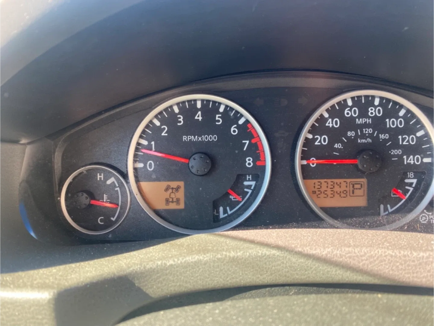 2009 Nissan Pathfinder image indicator(6)