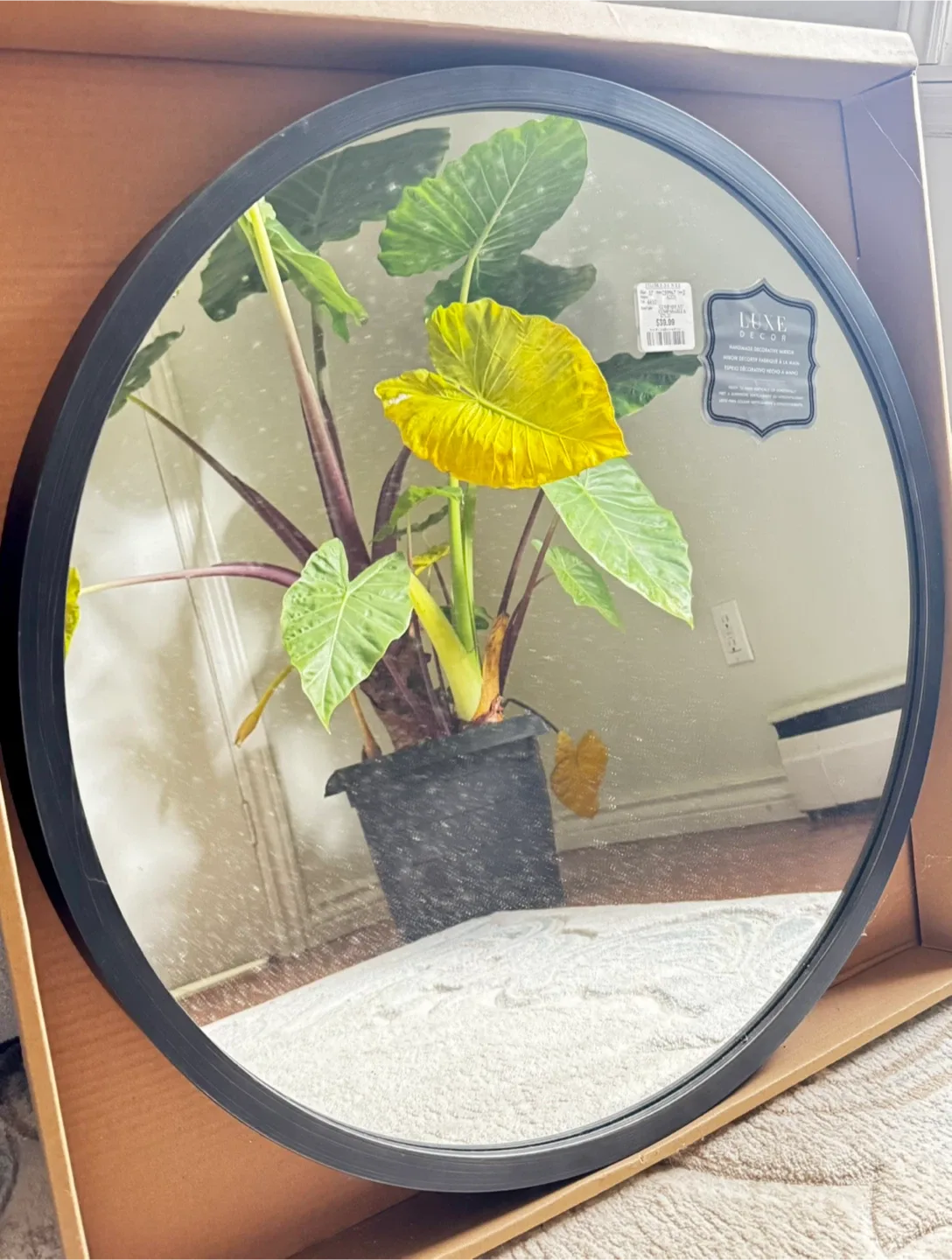 Luxe Decor Handmade Decorative Mirror