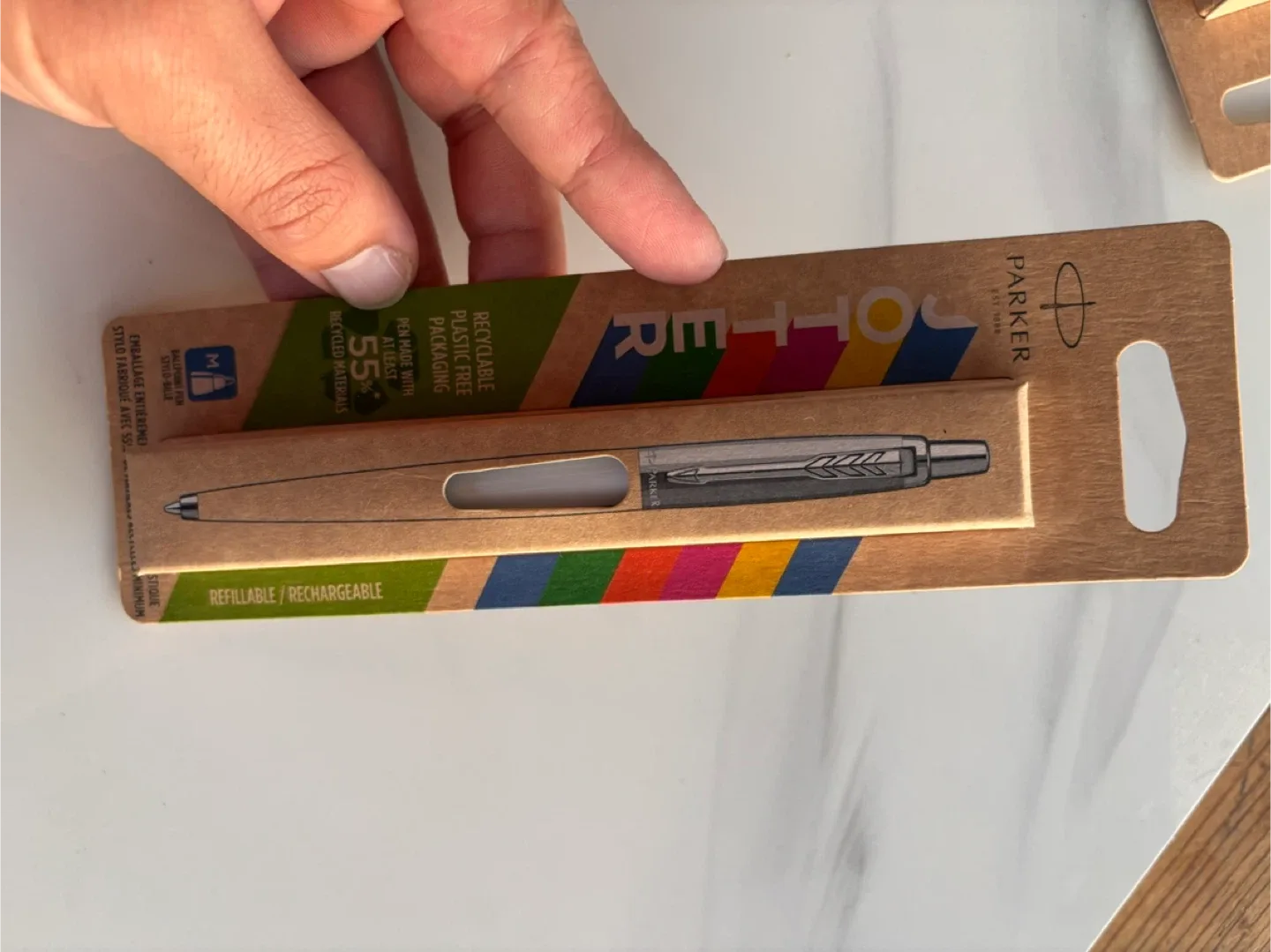 Parker Jotter Ballpoint Pen - New in Box image indicator(2)