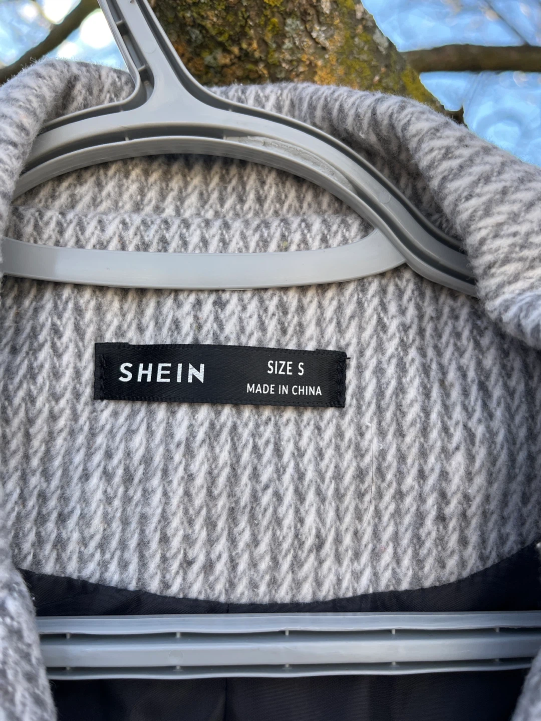 SHEIN Grey Blazer - Size S - photo 3