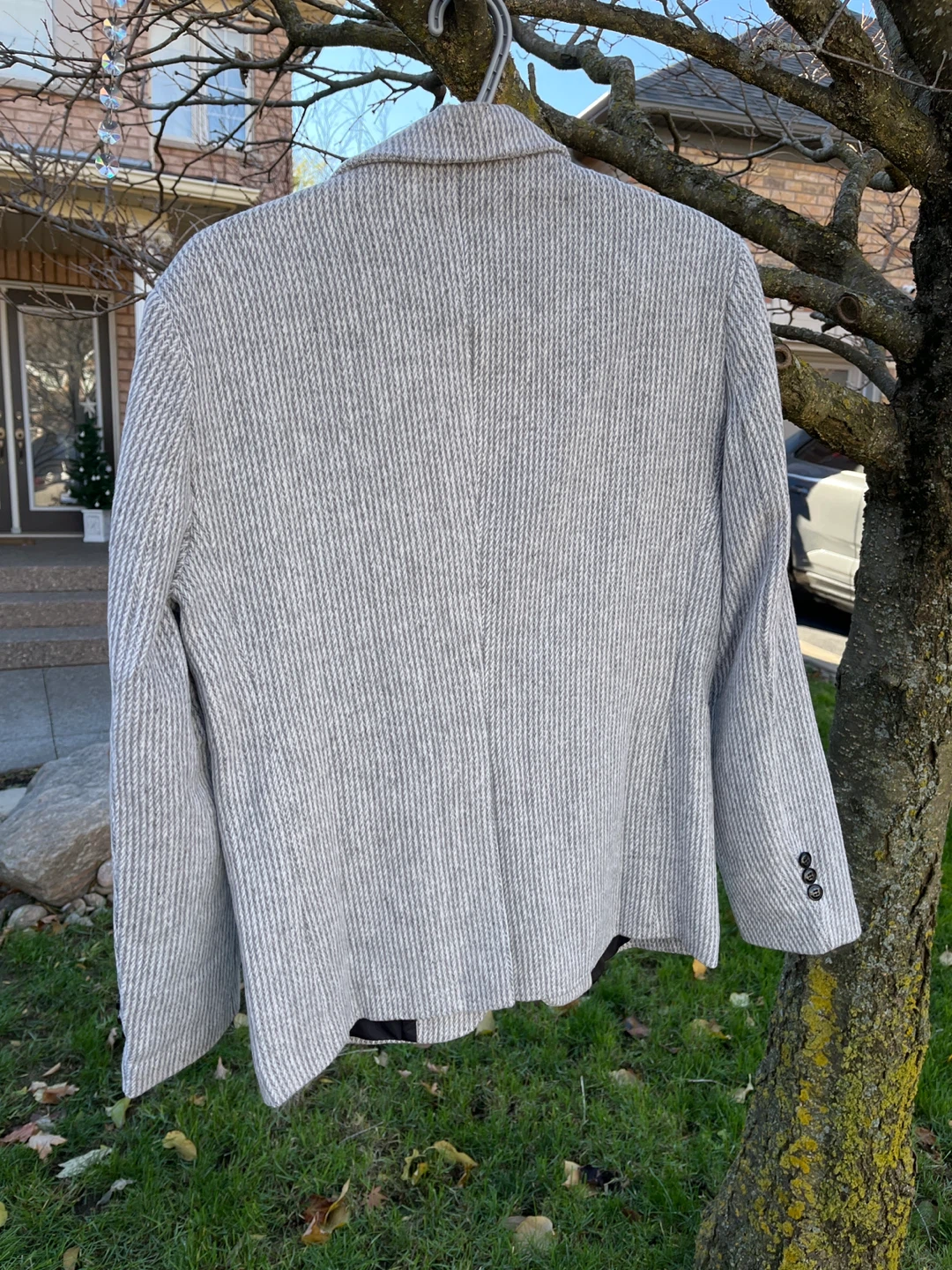 SHEIN Grey Blazer - Size S - photo 2