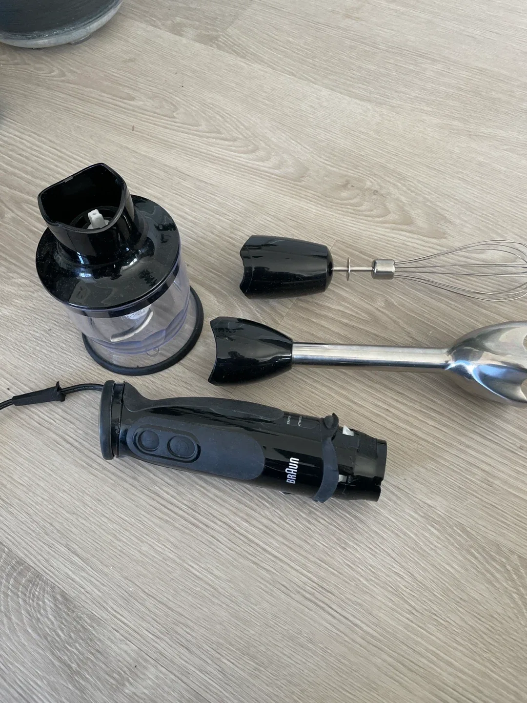 Braun Multiquick Hand Blender🥕 thumbnail