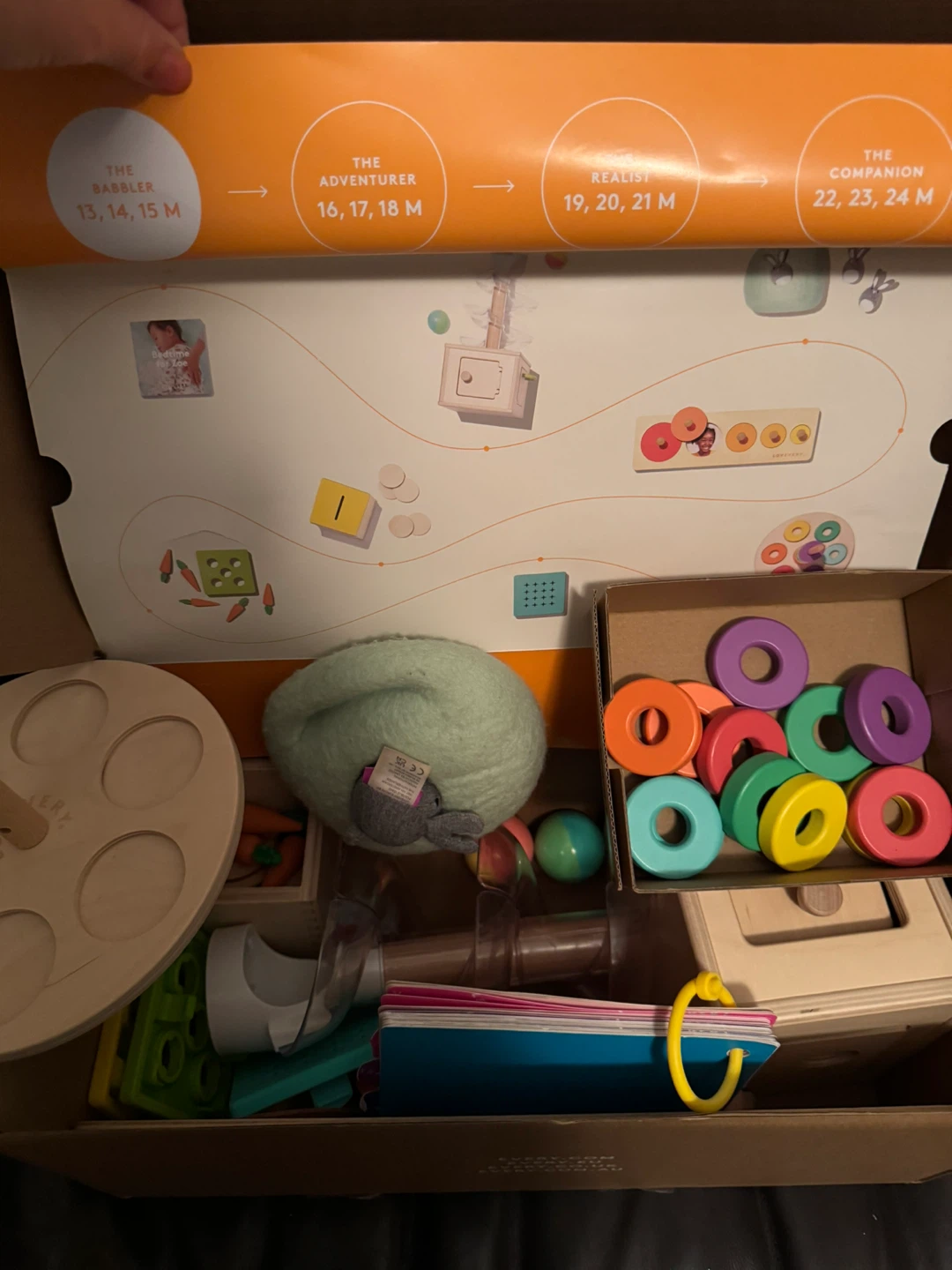 Lovevery The Babbler Play Kit - Montessori Toy - photo 3