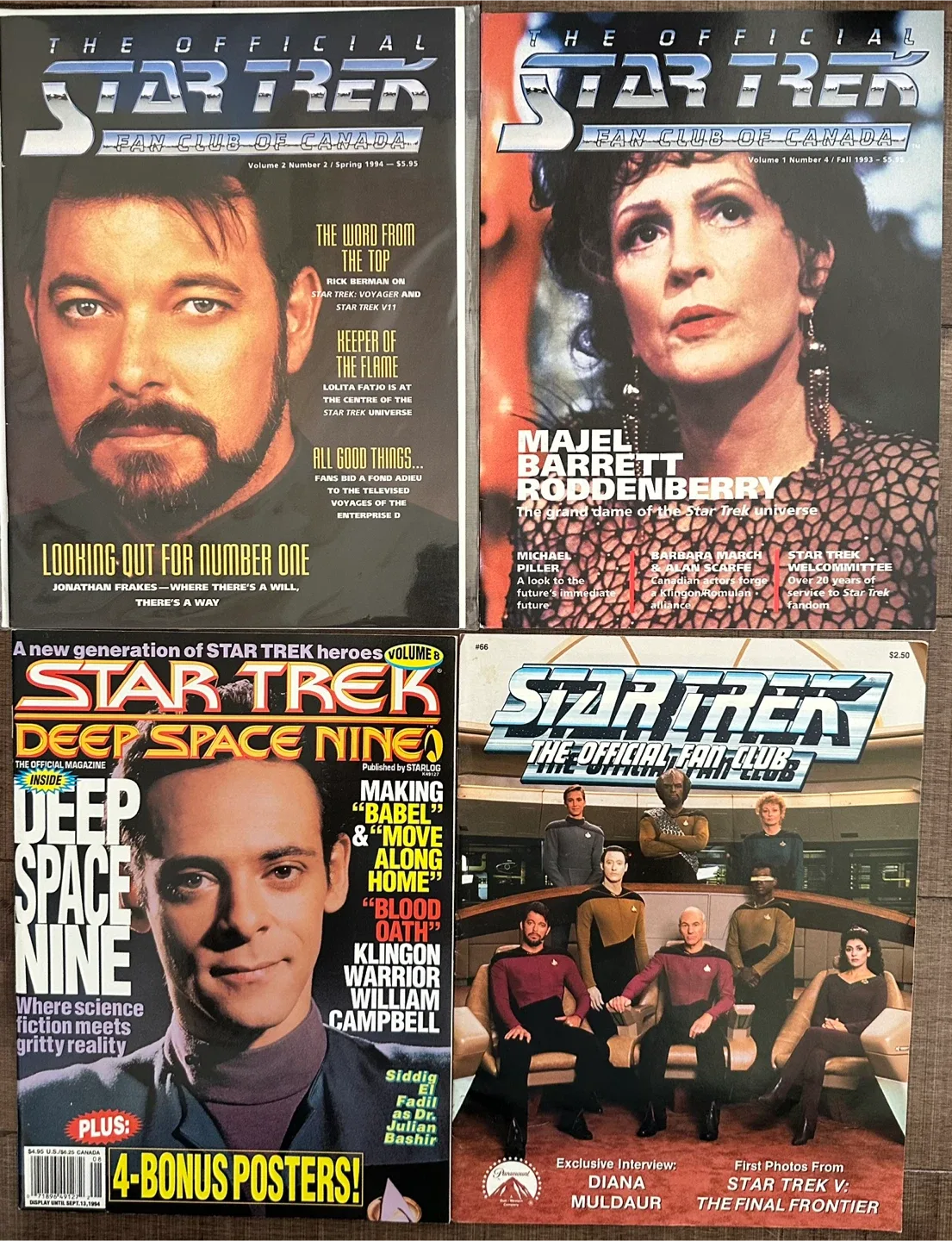 Star Trek Fan Club Magazines image indicator(3)