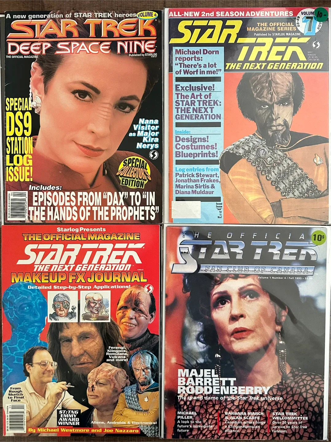 Star Trek Fan Club Magazines image indicator(2)