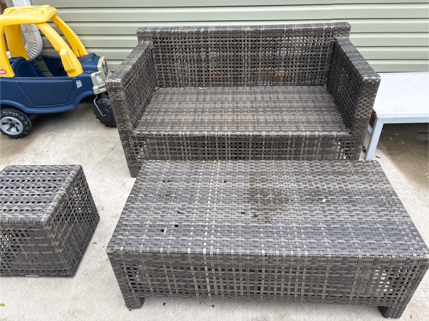 3 piece patio set - photo 2