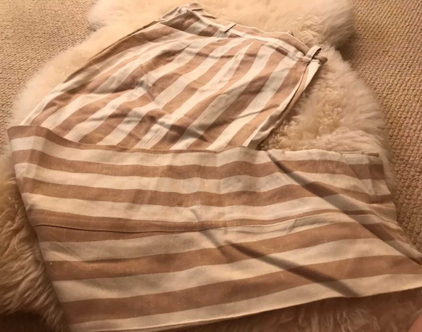 Striped Wide Leg Pants