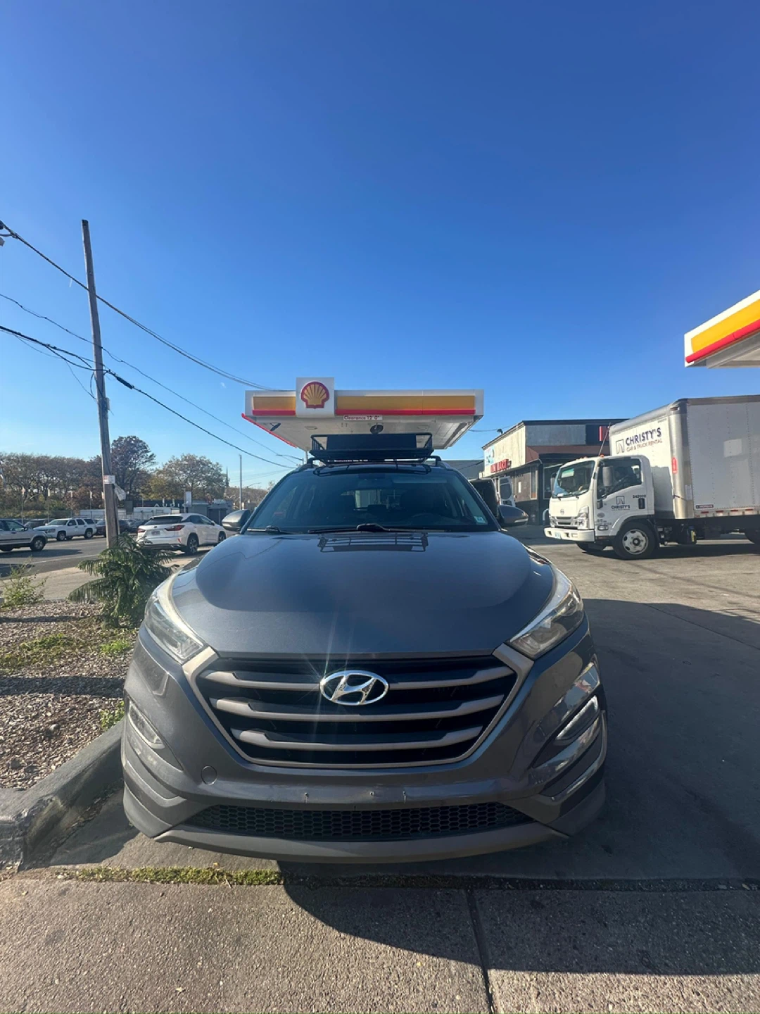 Hyundai Tucson SUV - Gray - photo 2