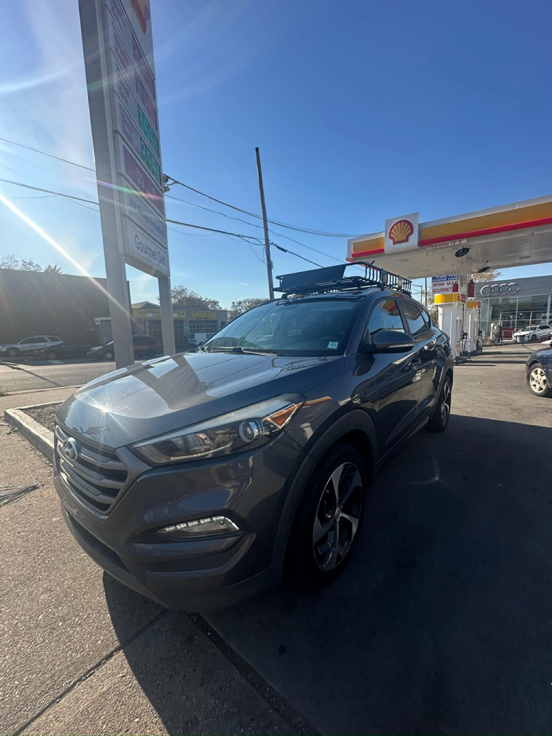 Hyundai Tucson SUV - Gray - photo 3