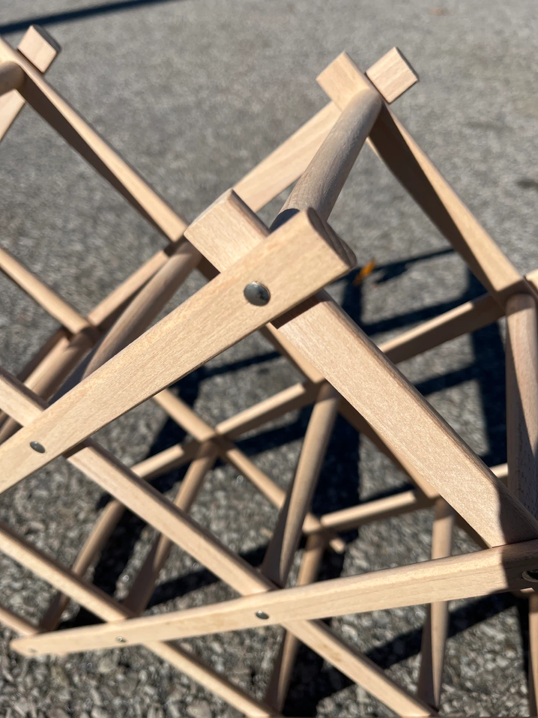 Wooden Wine or Towel Rack - photo 2