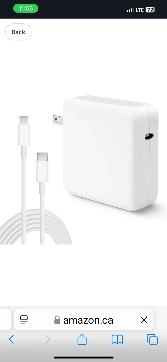 USB-C Power Adapter