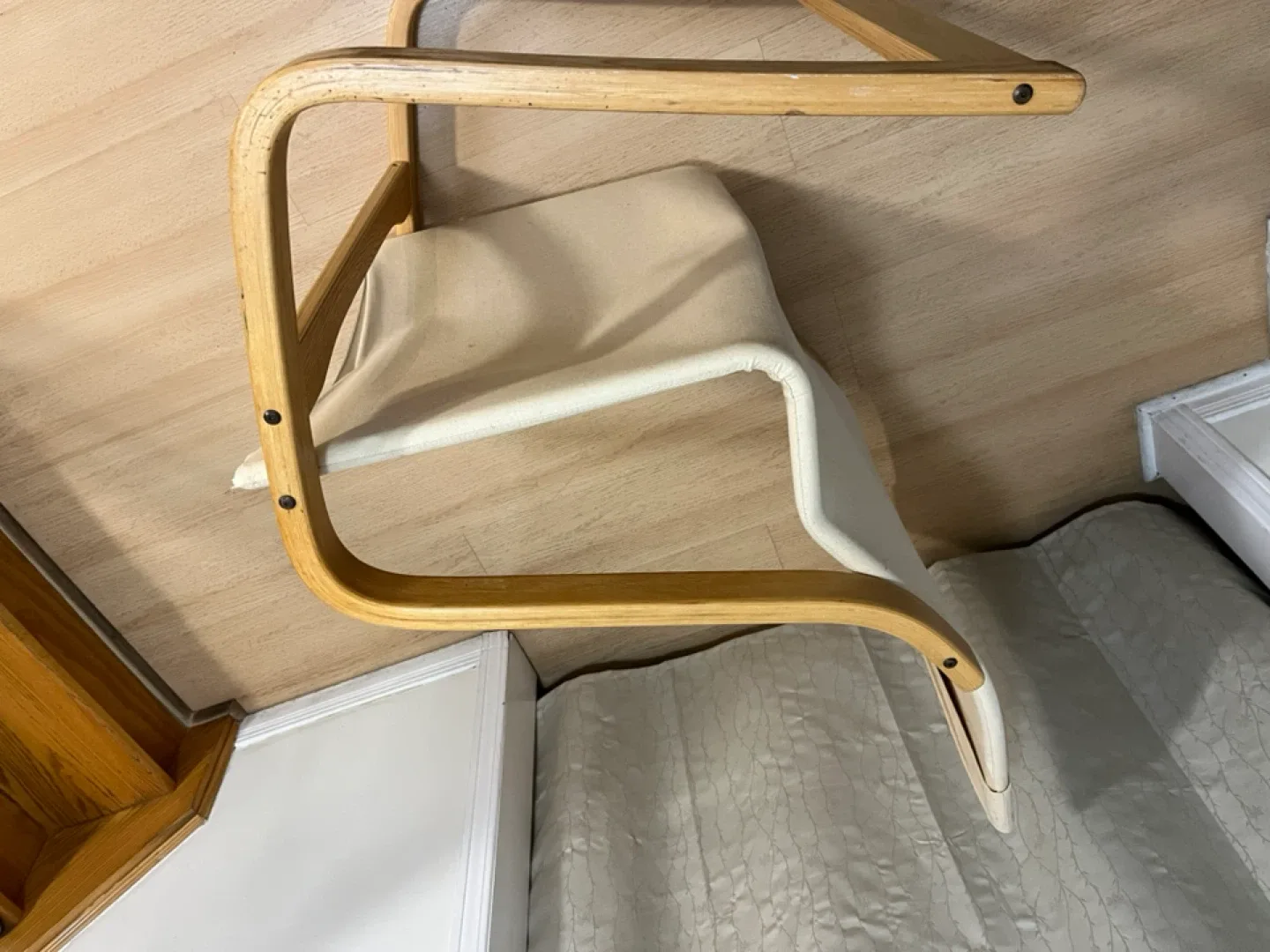 IKEA Poang Chair - Beige $25 image indicator(3)