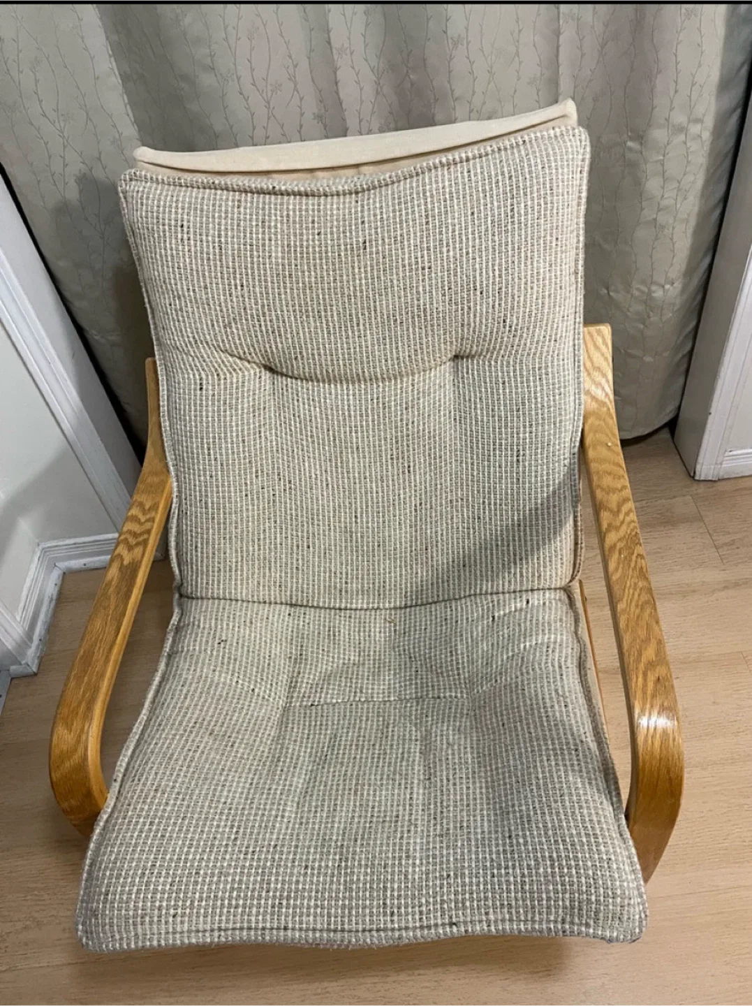 IKEA Poang Chair - Beige $25 image indicator(6)