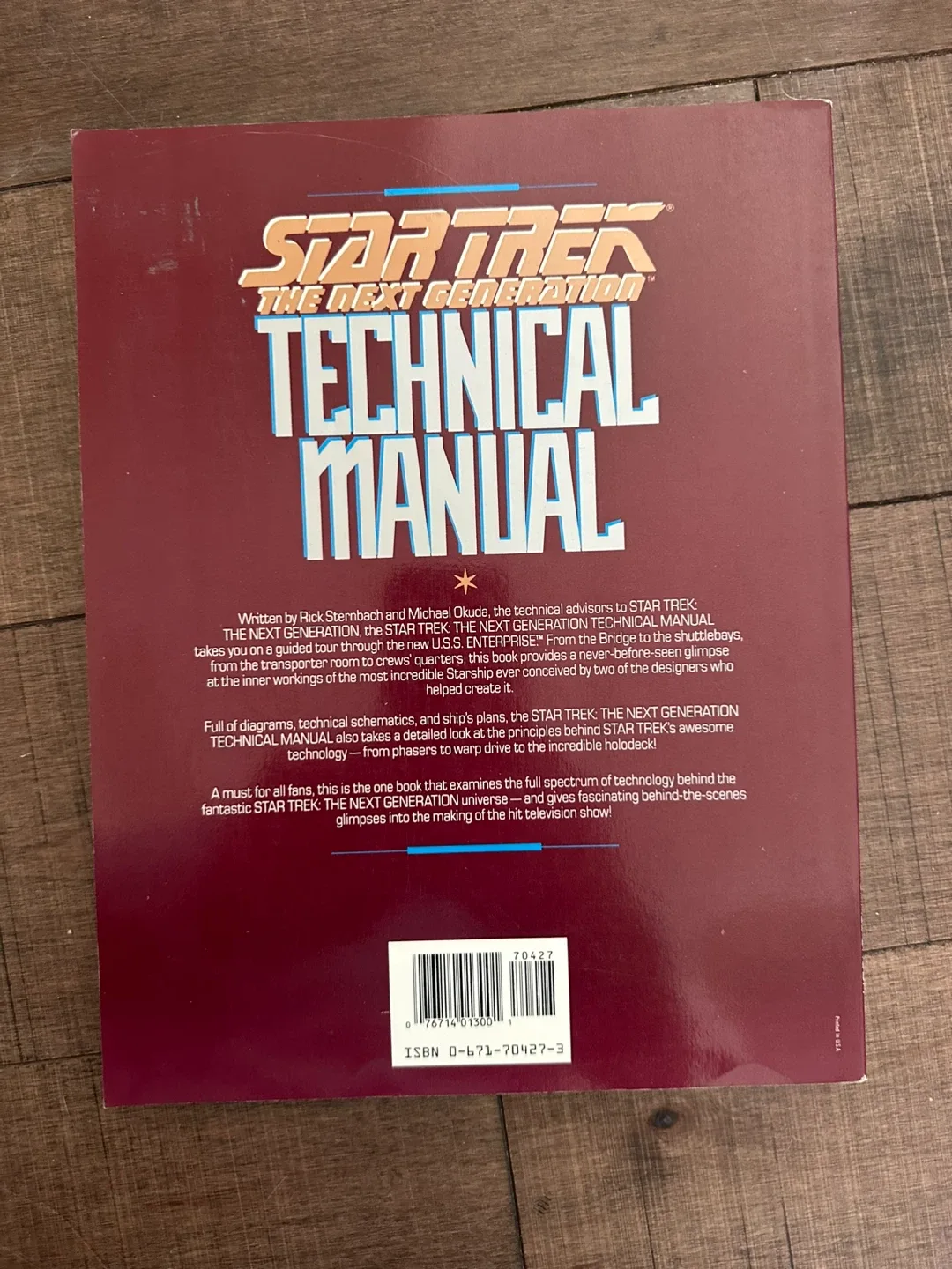 Star Trek The Next Generation Technical Manual image indicator(2)
