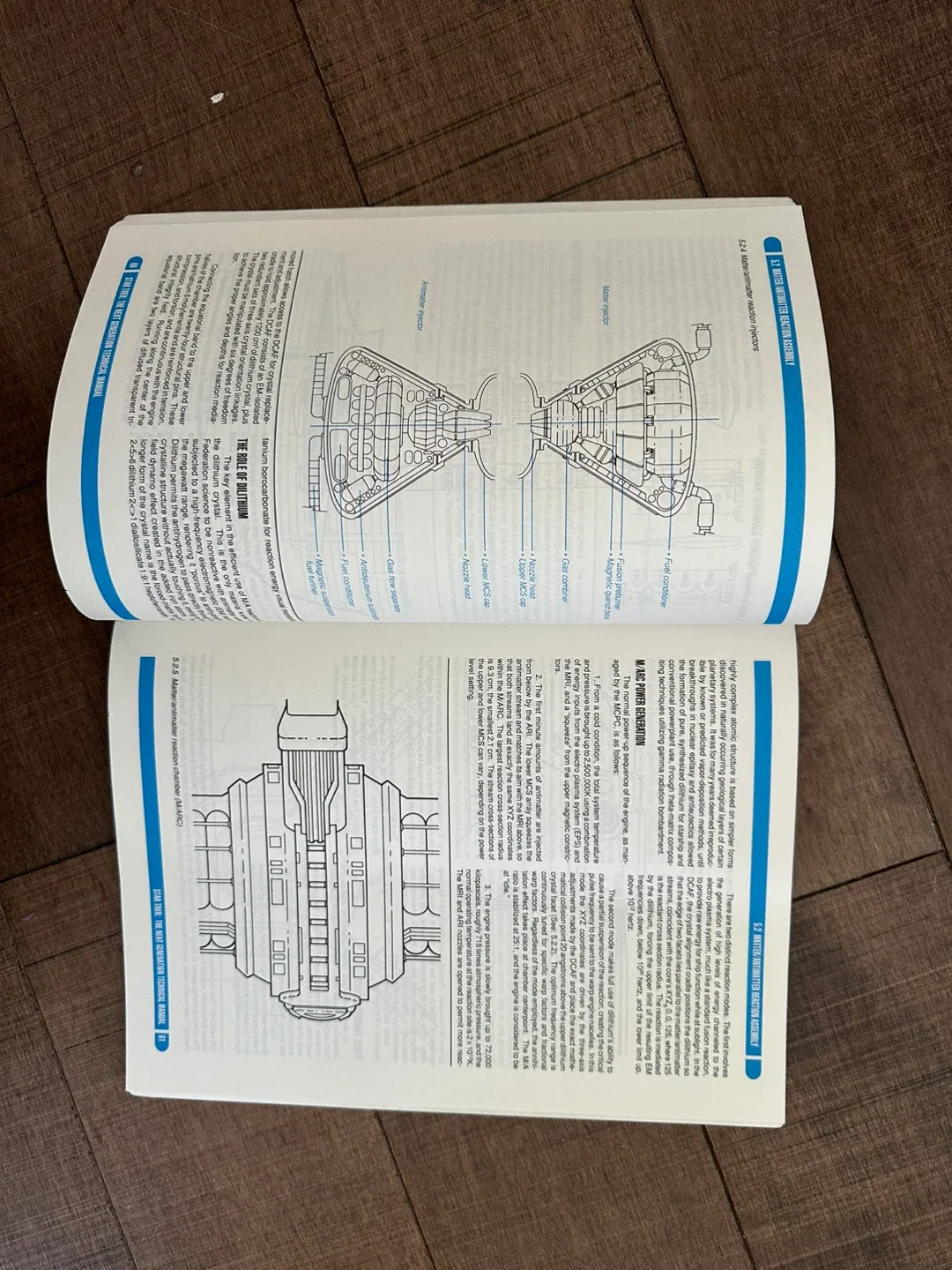 Star Trek The Next Generation Technical Manual image indicator(4)