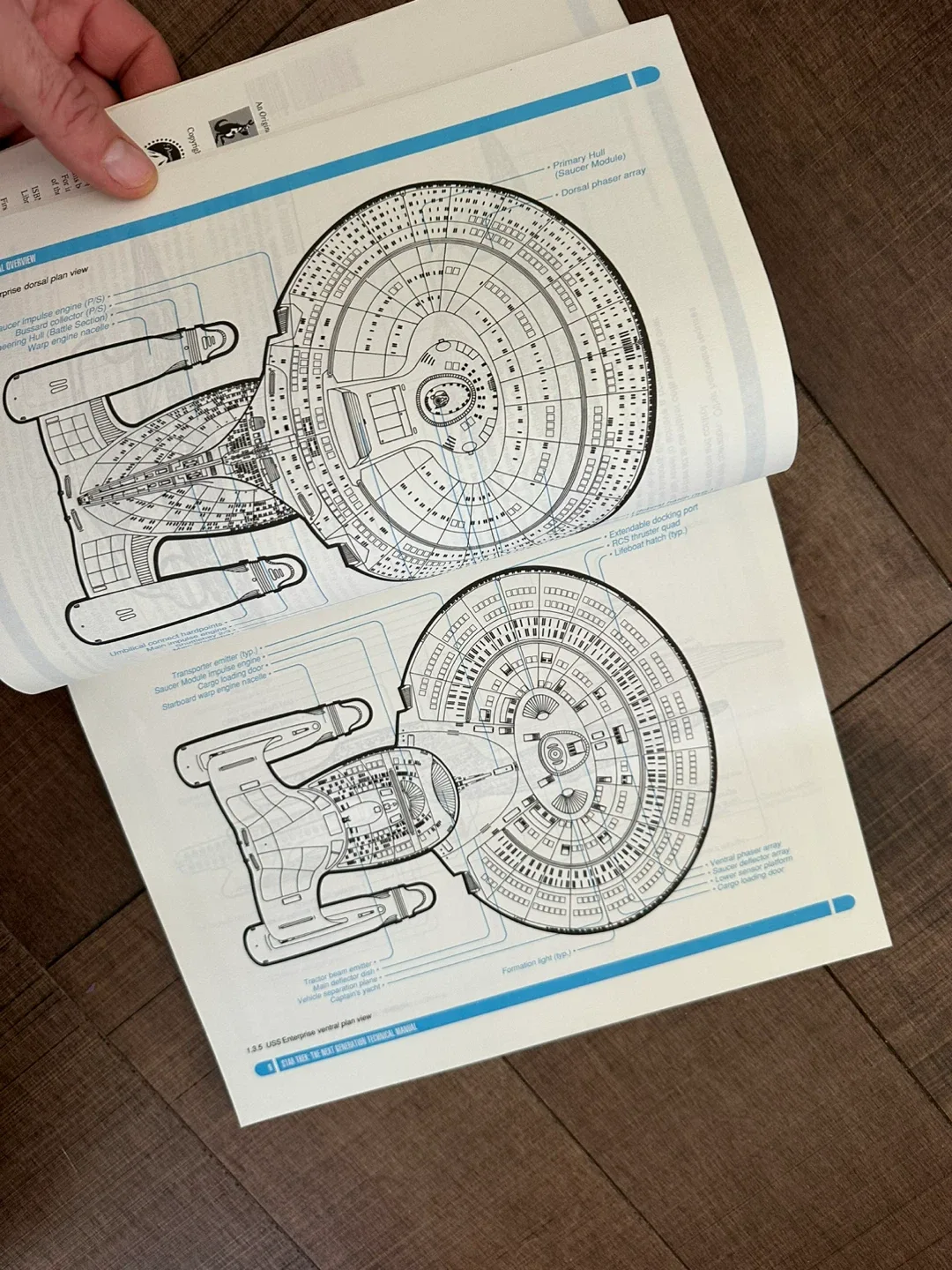 Star Trek The Next Generation Technical Manual image indicator(5)