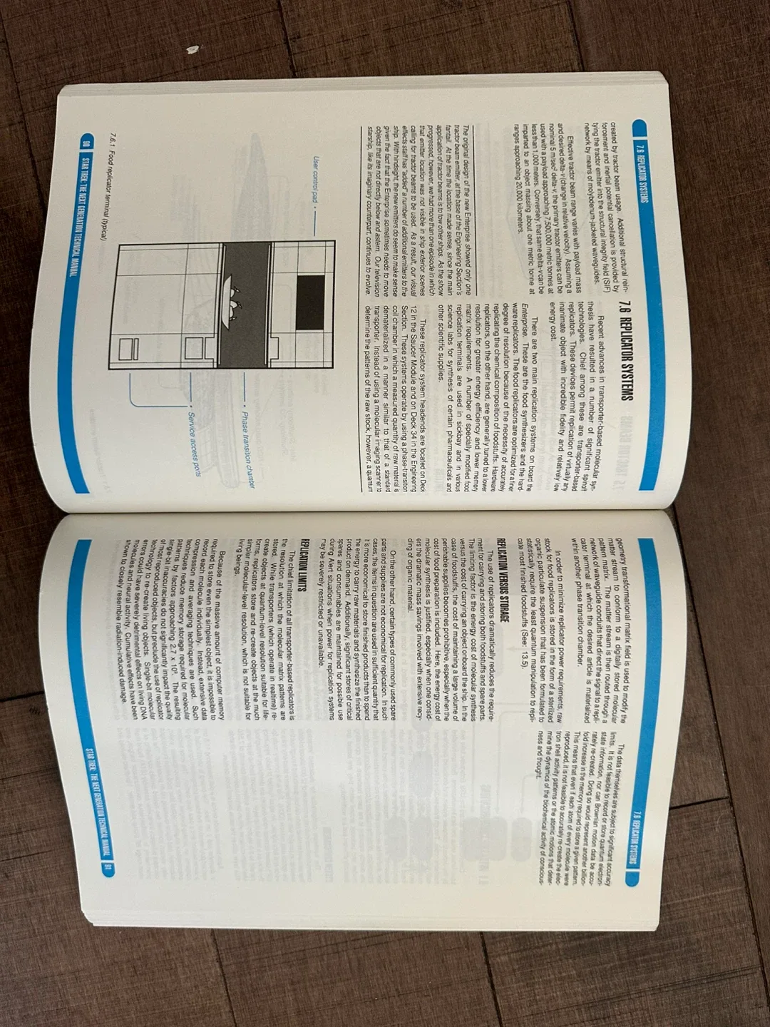 Star Trek The Next Generation Technical Manual image indicator(3)