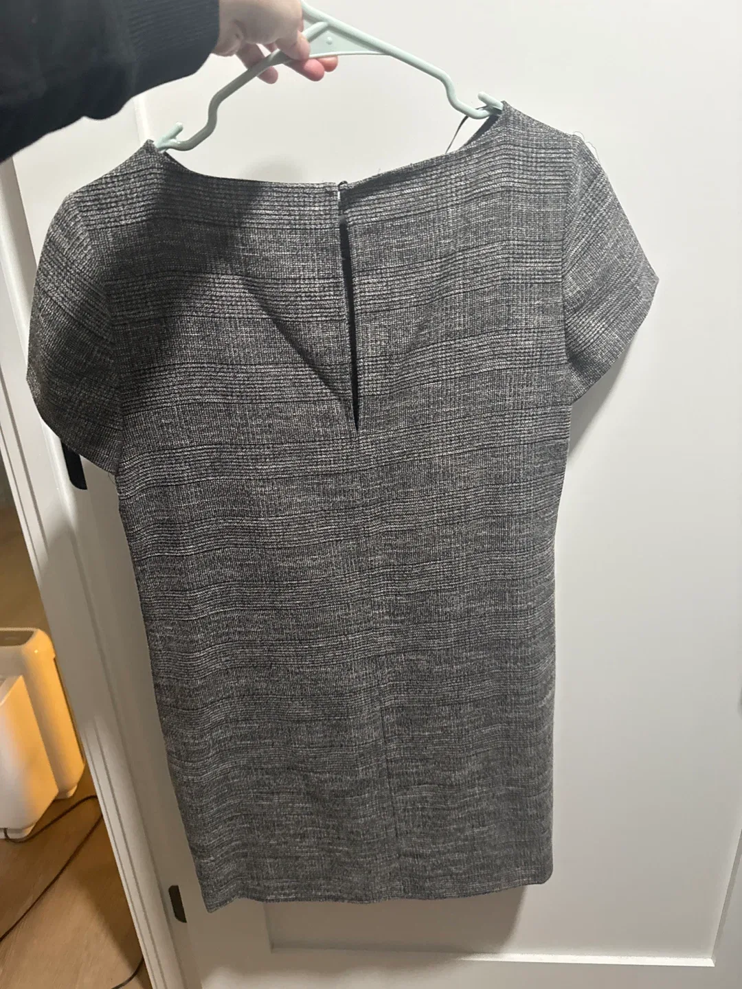 Grey Short Sleeve Dress image indicator(2)