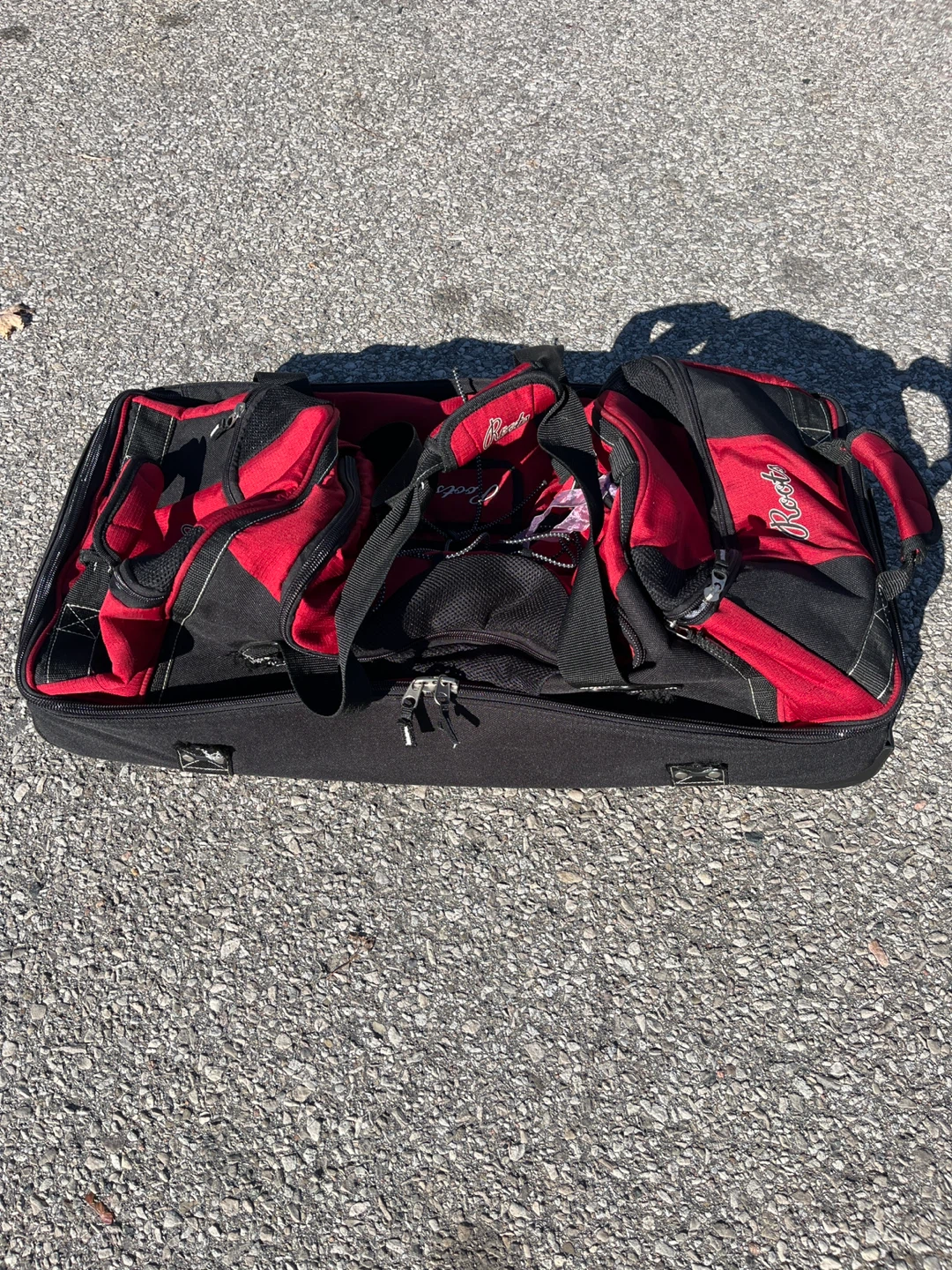 Roots Rolling Duffel Bag
