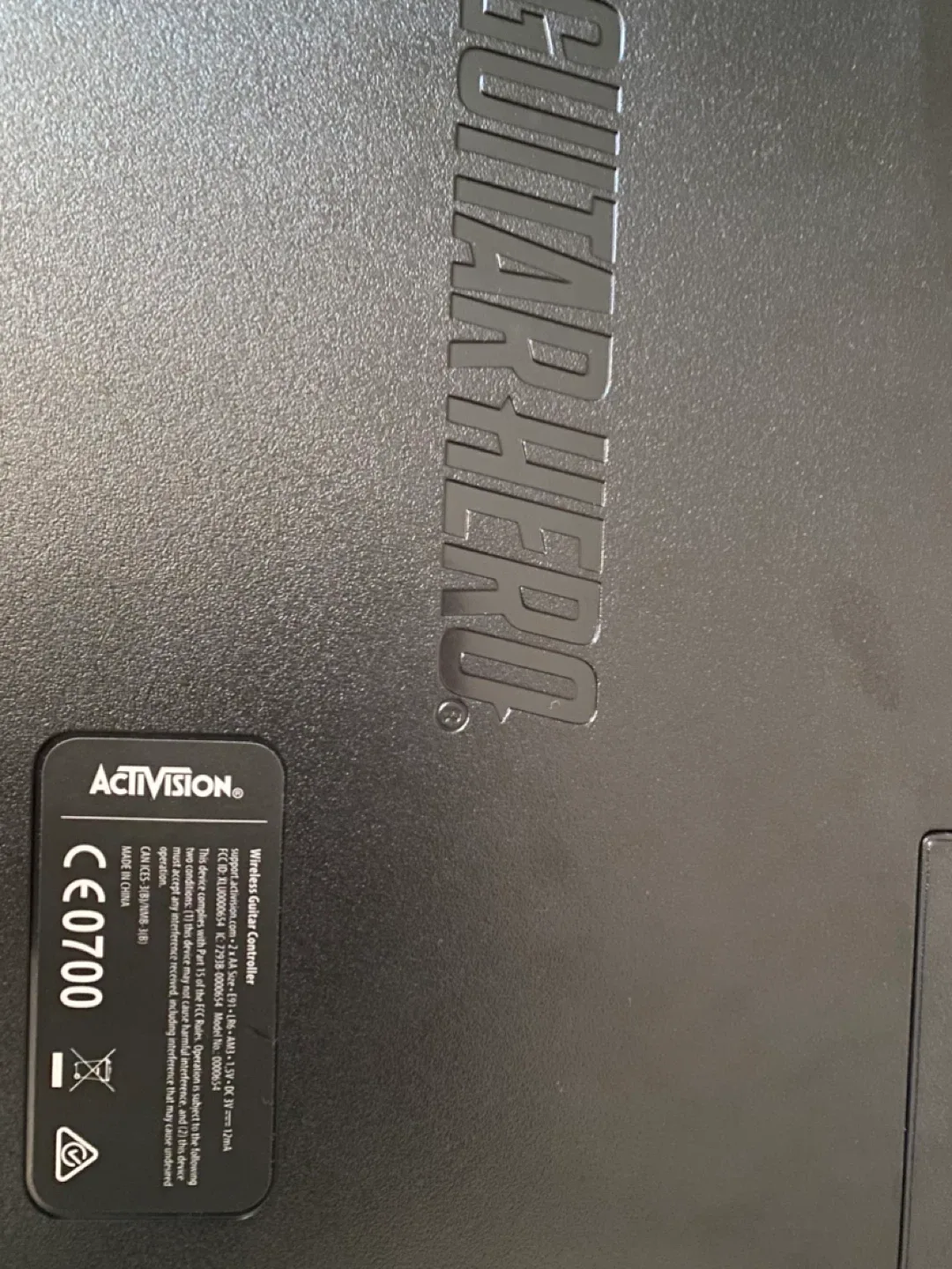 Guitar Hero Wireless Guitar Controller image indicator(5)