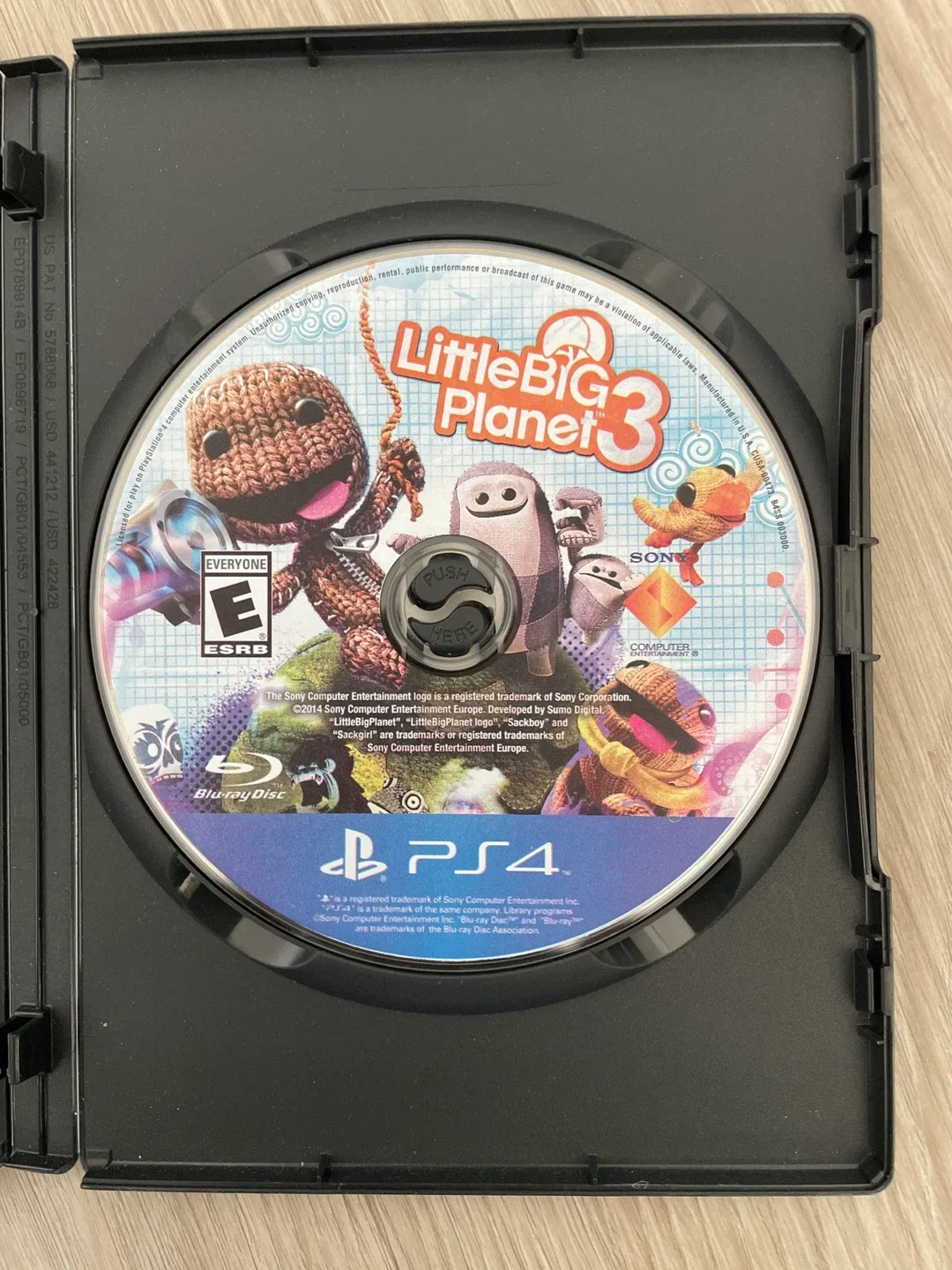 Little Big Planet 3 PS4 Game🥕 thumbnail