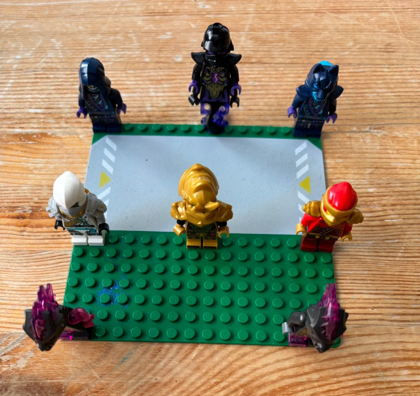 🥕LEGO Ninjago Minifigures - Lot of 7 image indicator(2)