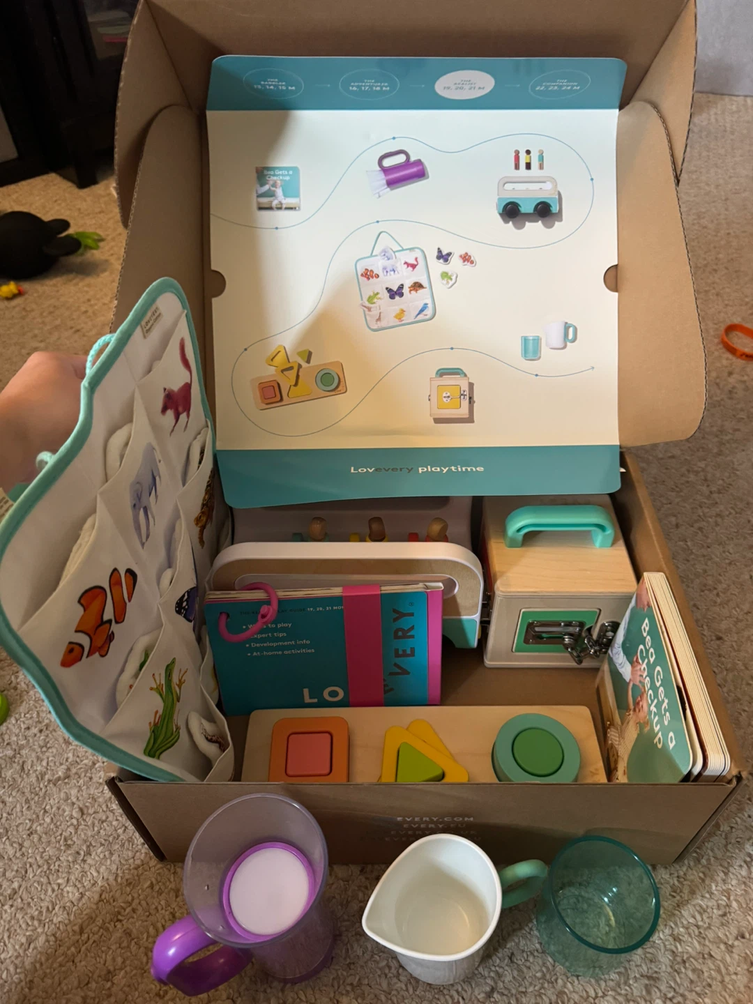 Lovevery The Realist Play Kit (Months 19, 20, 21) - photo 3