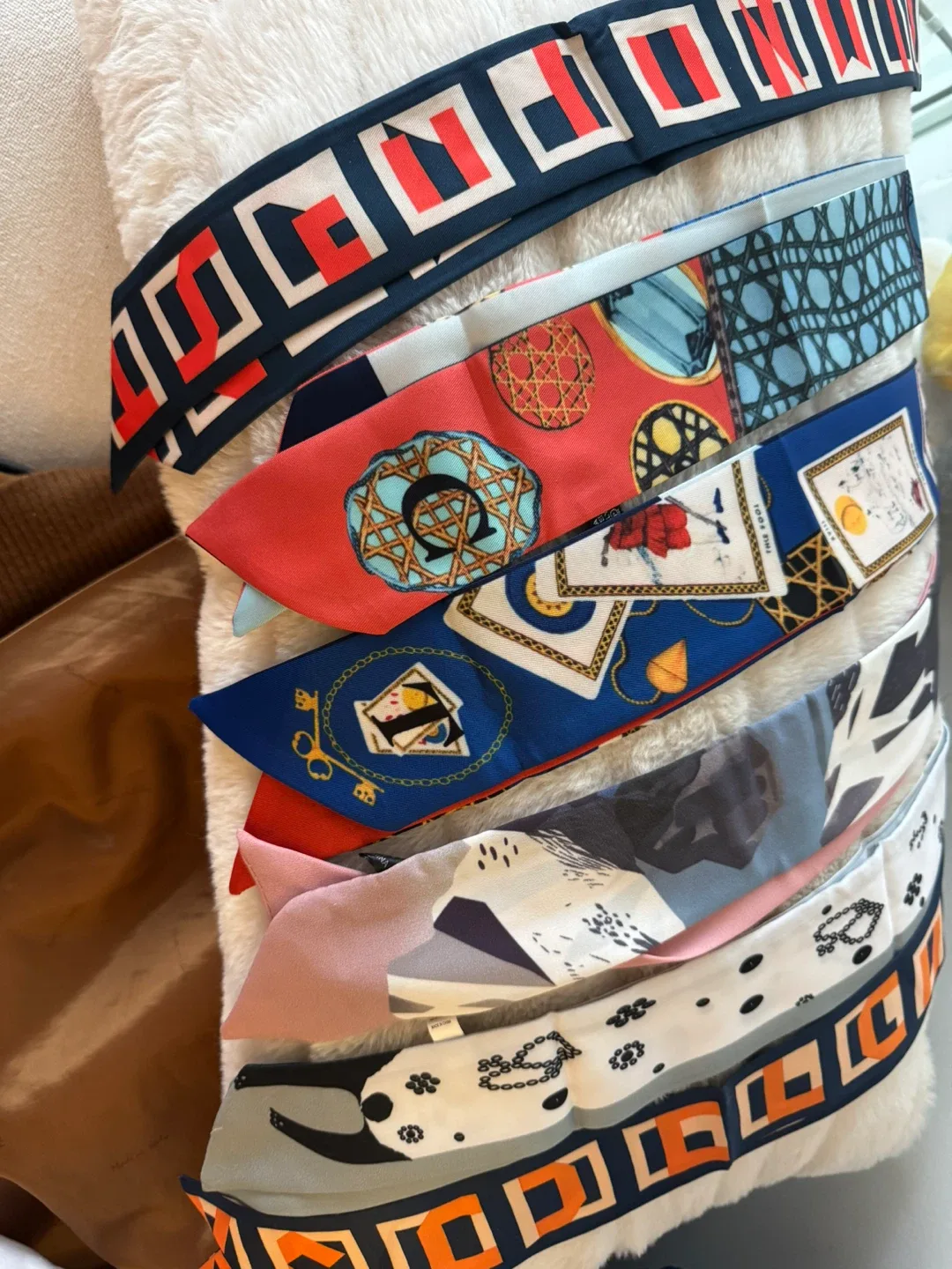 9 Scarf sell all together thumbnail