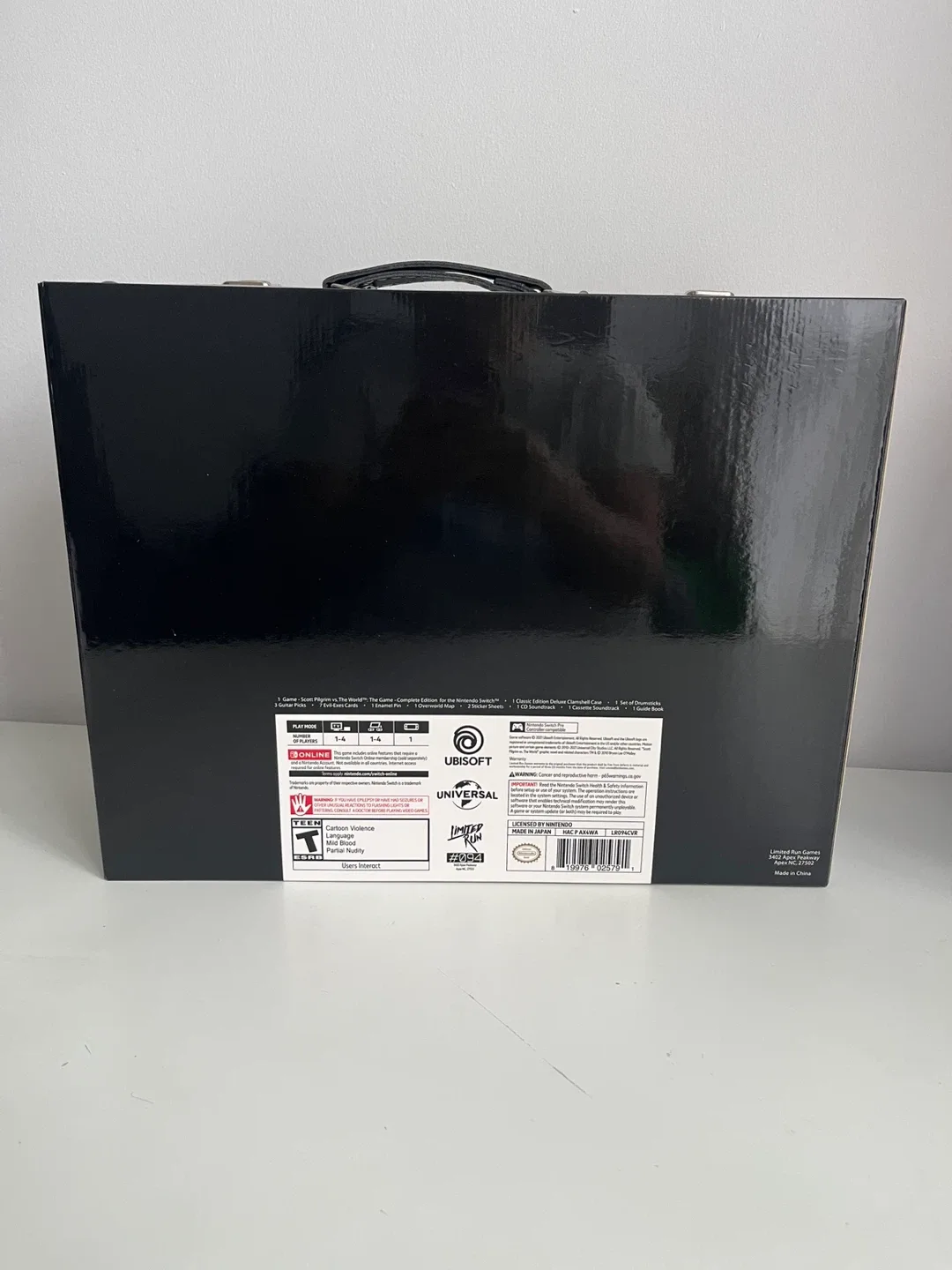 Scott Pilgrim vs. The World - Complete KO Nintendo Switch  🥕 image indicator(2)