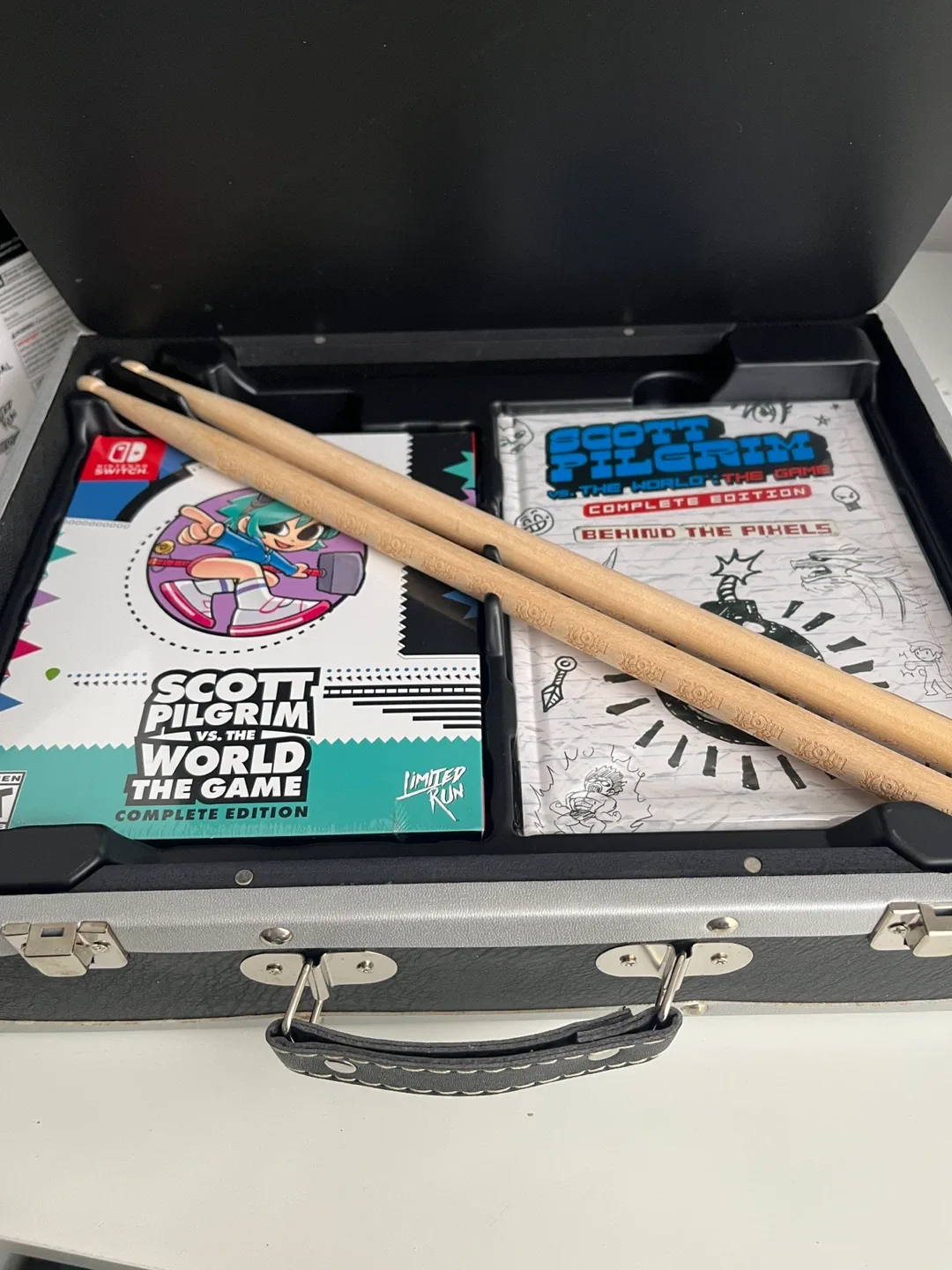 Scott Pilgrim vs. The World - Complete KO Nintendo Switch  🥕 image indicator(4)