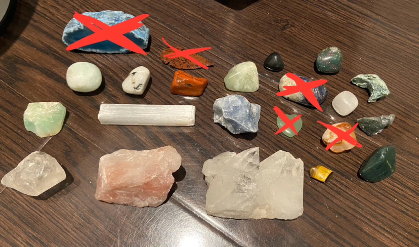 Lot of Crystals