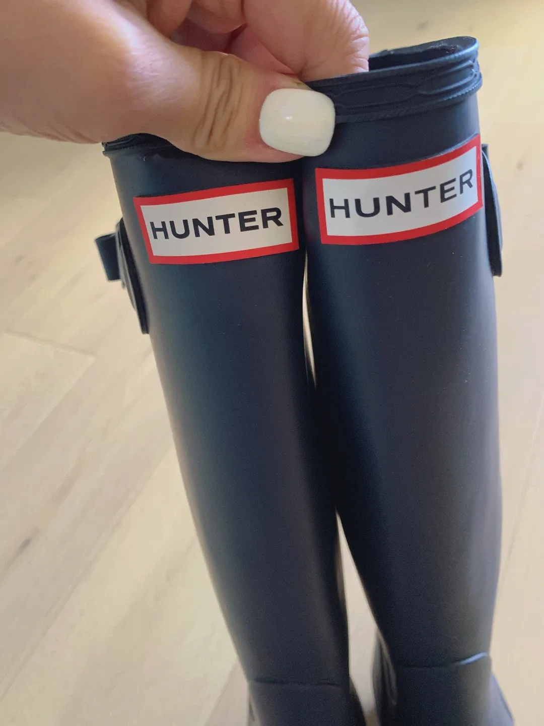 Hunter black Rain Boots - Size 6 37 image indicator(7)