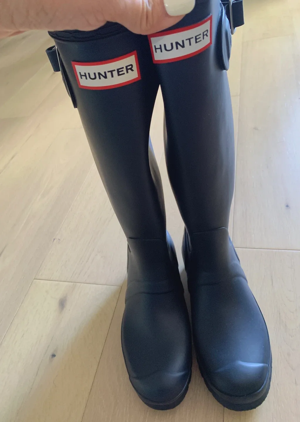 Hunter black Rain Boots - Size 6 37 image indicator(3)