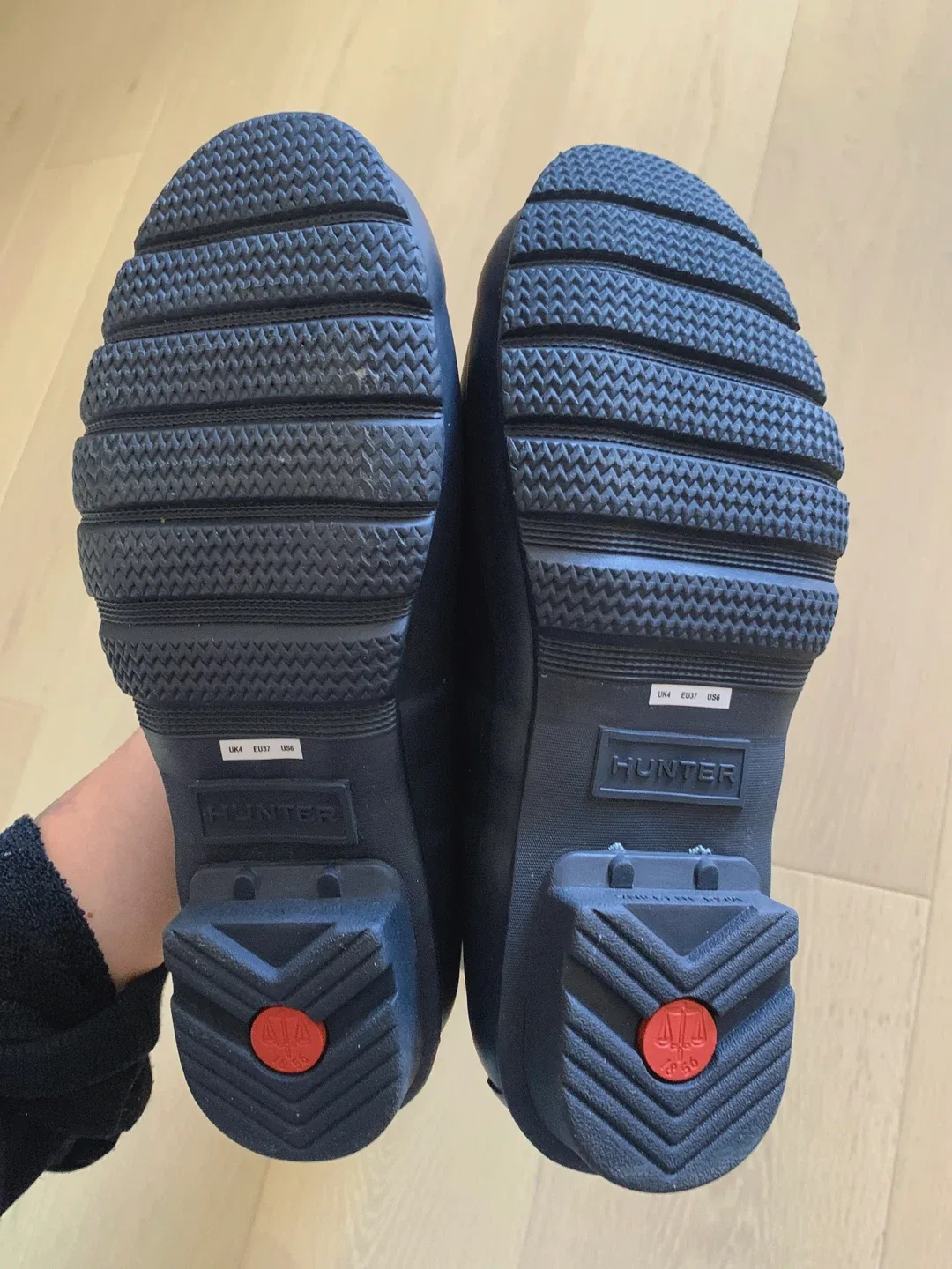 Hunter black Rain Boots - Size 6 37 image indicator(5)