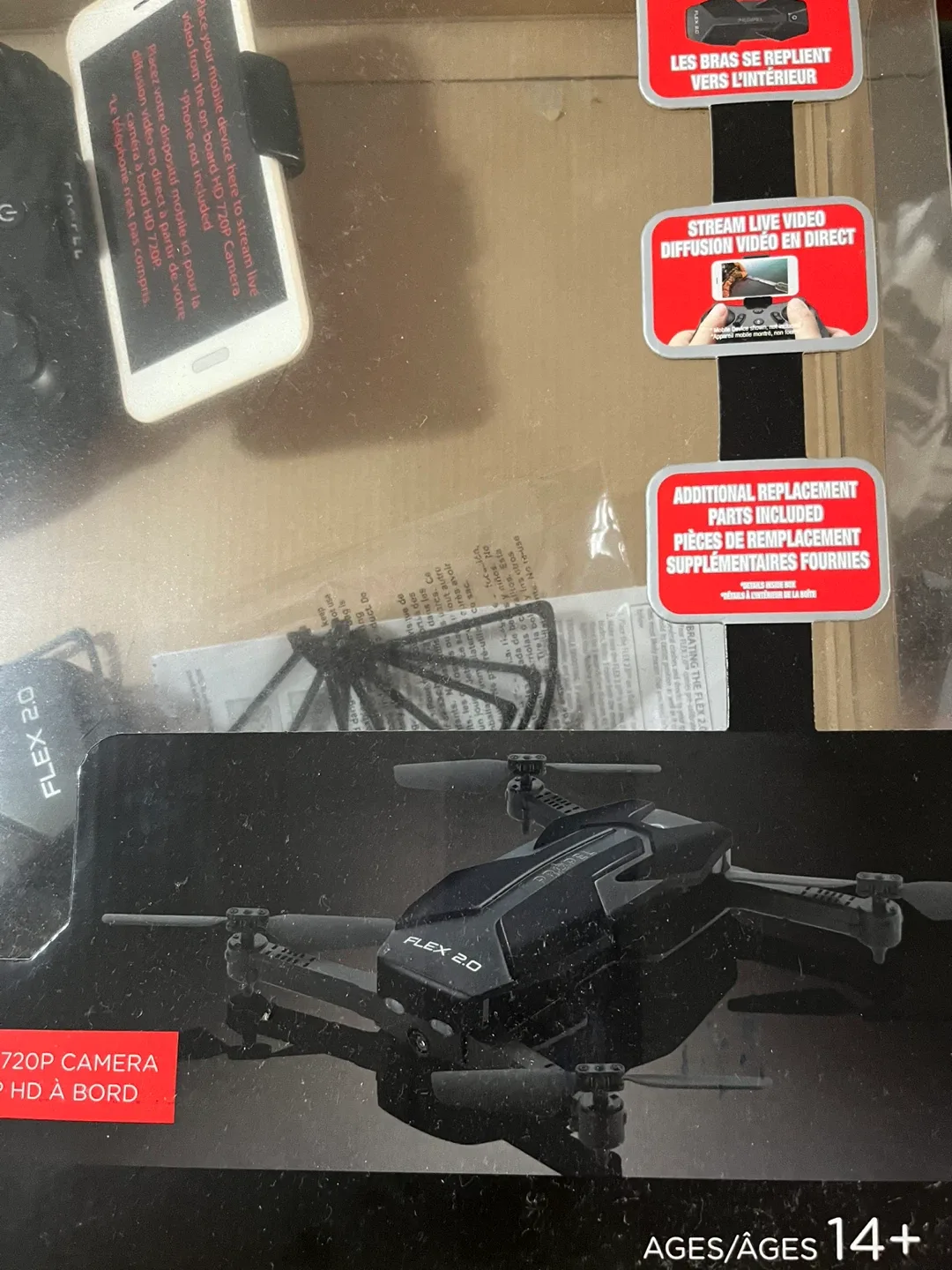 Propel Flex 2.0 Compact Folding Drone - Like New! image indicator(5)