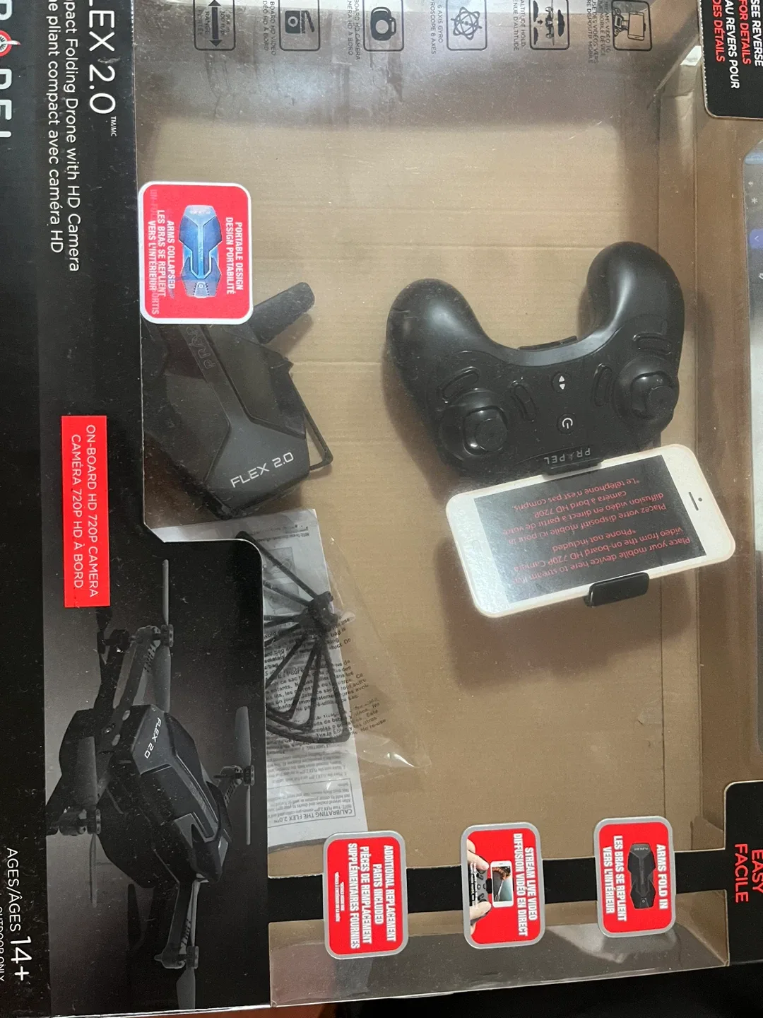 Propel Flex 2.0 Compact Folding Drone - Like New! image indicator(3)