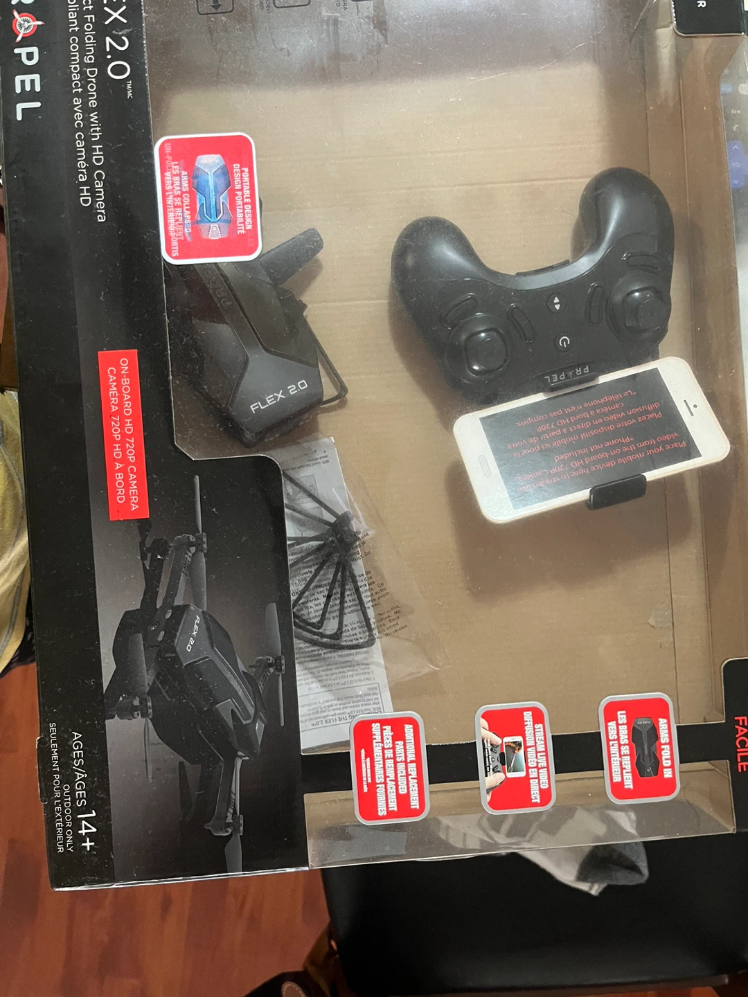 Propel Flex 2.0 Compact Folding Drone - Like New!