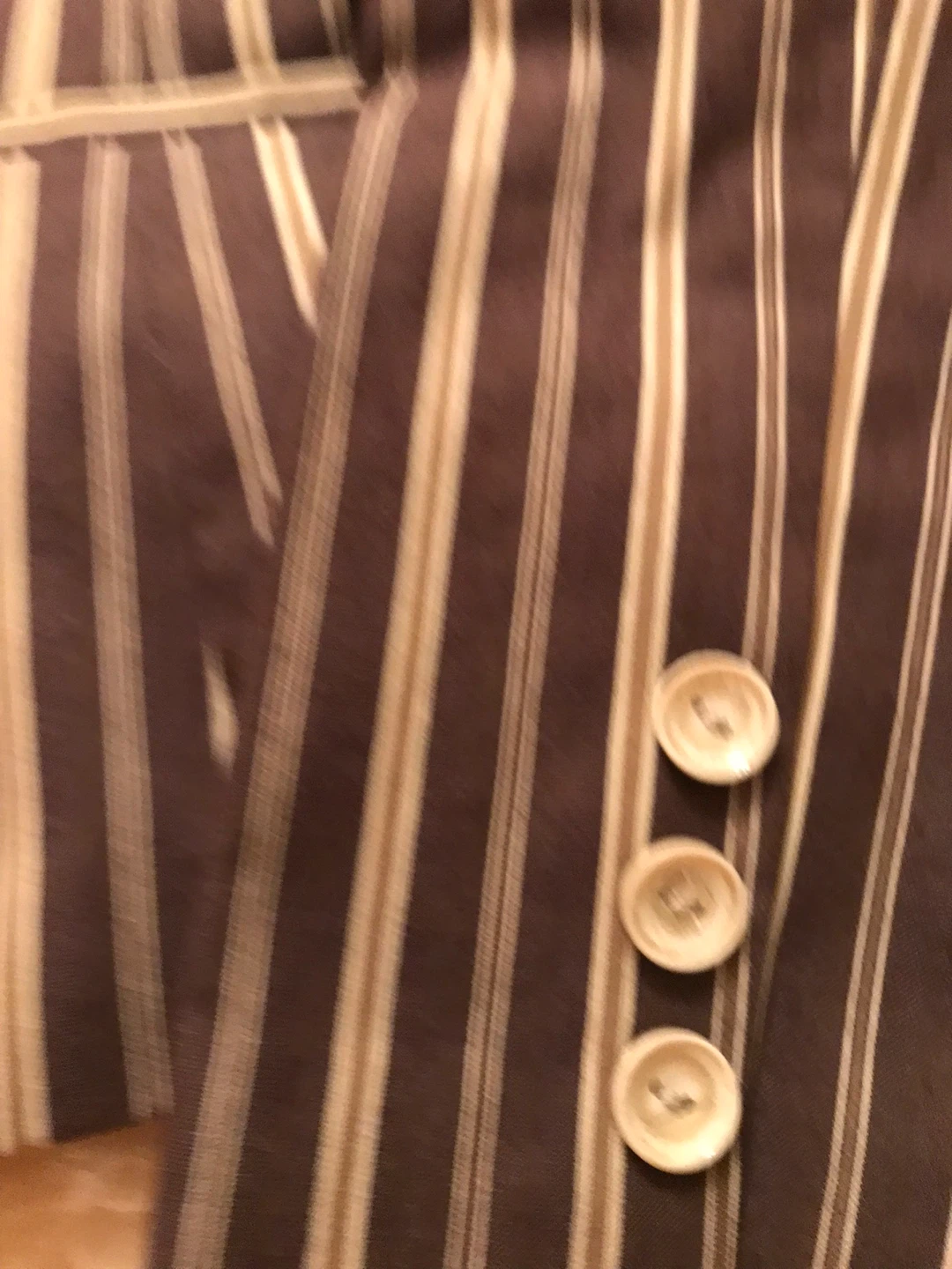 Striped Blazer - Size 4 - photo 4
