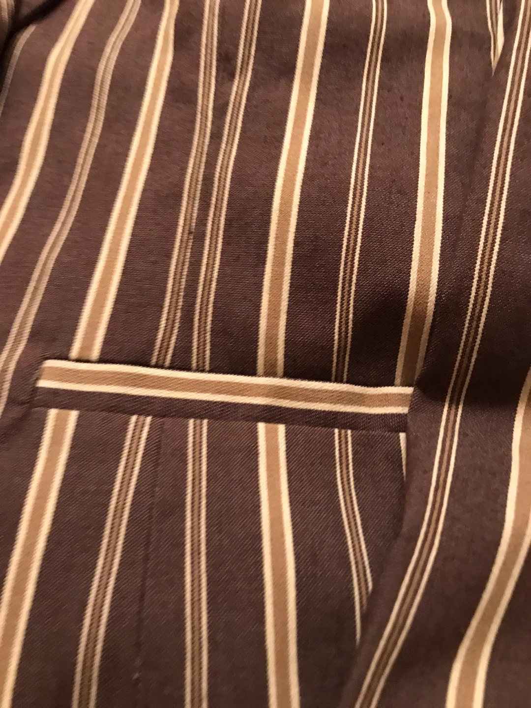 Striped Blazer - Size 4 - photo 3
