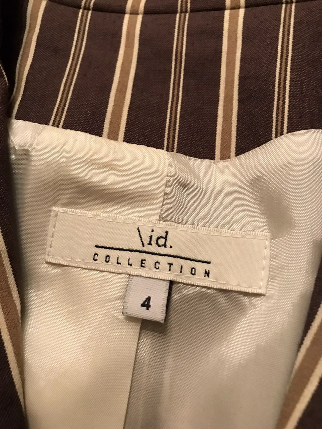 Striped Blazer - Size 4 - photo 2