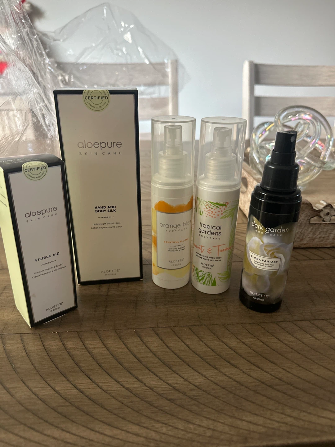 Alouette Aloepure Skin Care & Body Mists
