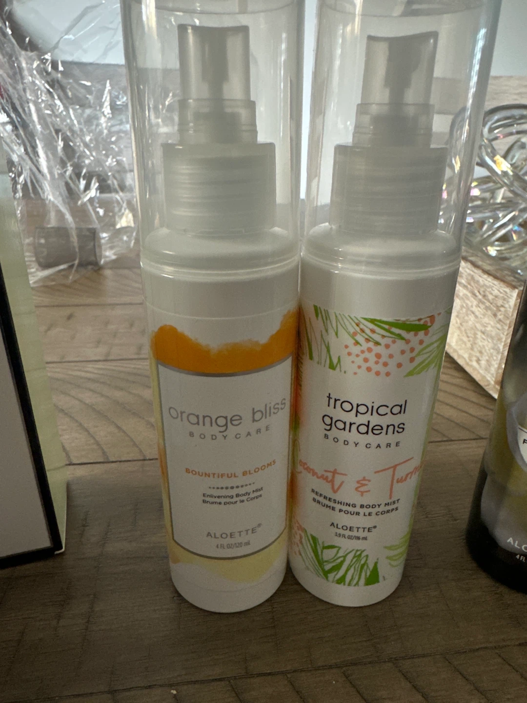 Alouette Aloepure Skin Care & Body Mists - photo 3
