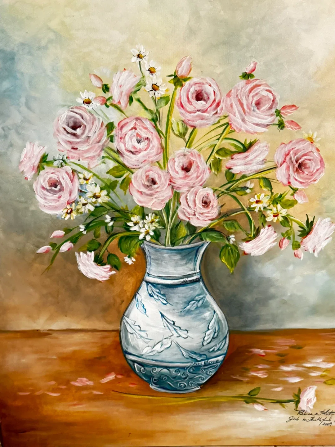 Painting of Flowers