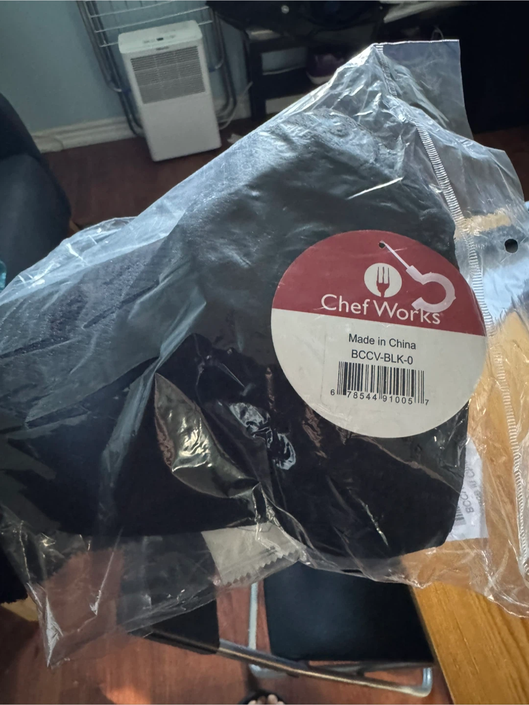 Chef Works BCCV-BLK-0 cool vent cap, cook work capBlack, New - photo 2