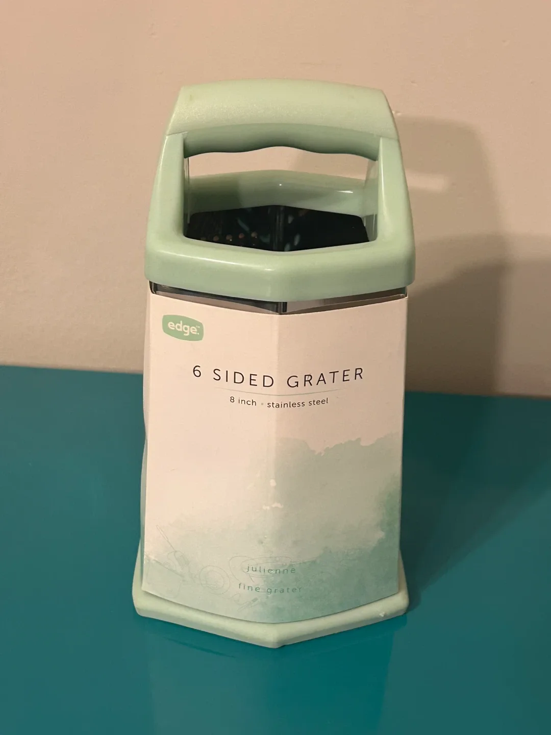 NEW 6-Sided Grater - Stainless Steel