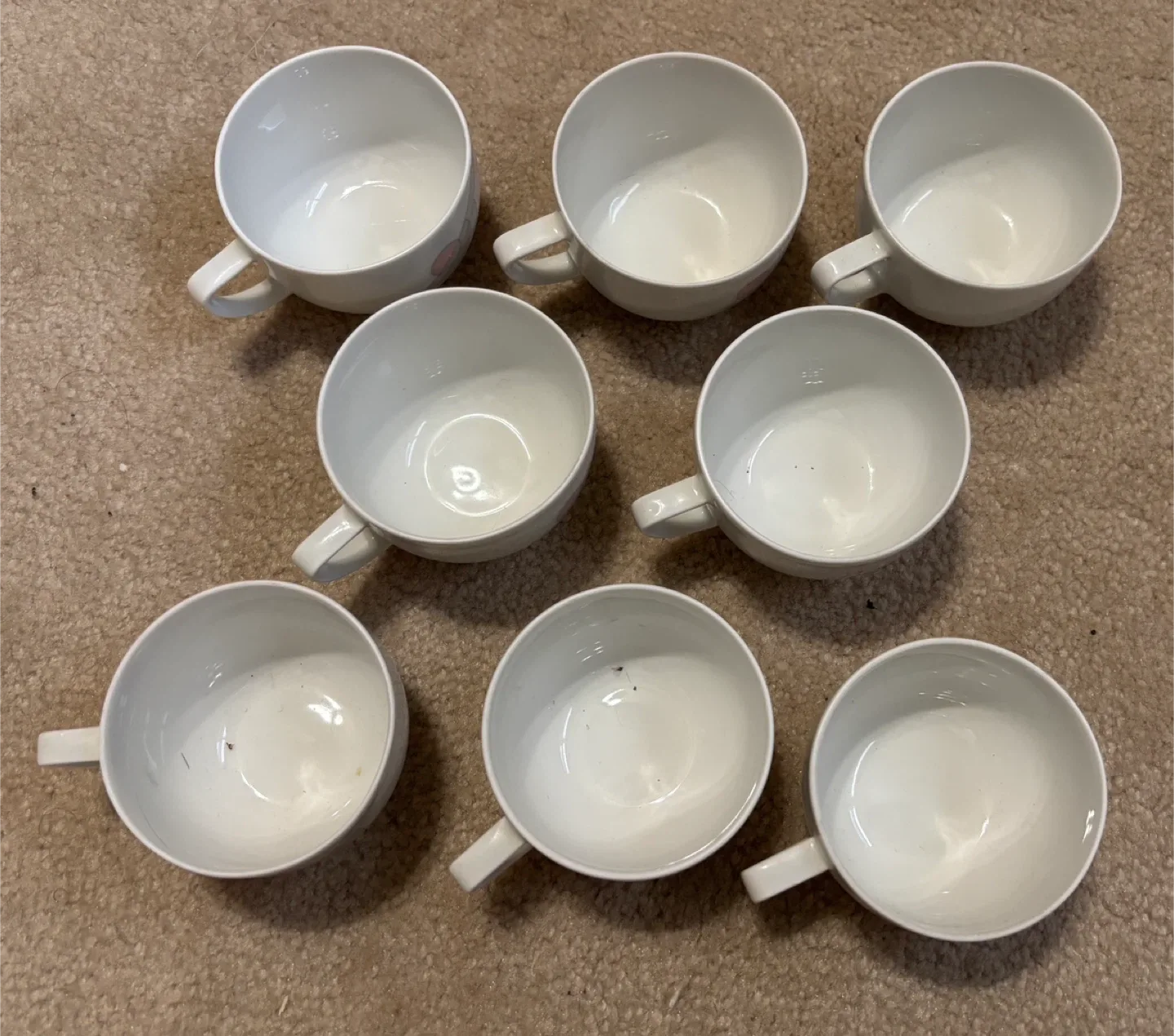 Scherzer Bavaria Germany Tea Cups & Saucers (set of 8) image indicator(5)