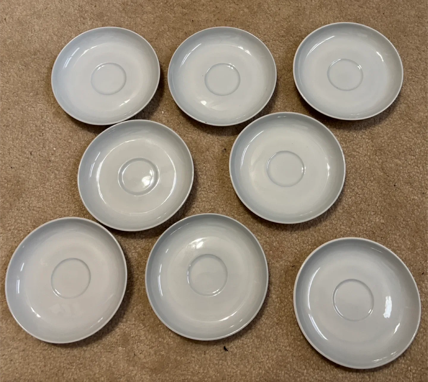 Scherzer Bavaria Germany Tea Cups & Saucers (set of 8) image indicator(6)